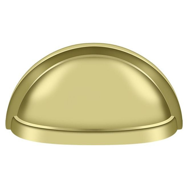 Deltana Oval Shell Handle Pull 3-1/2"; Deltana