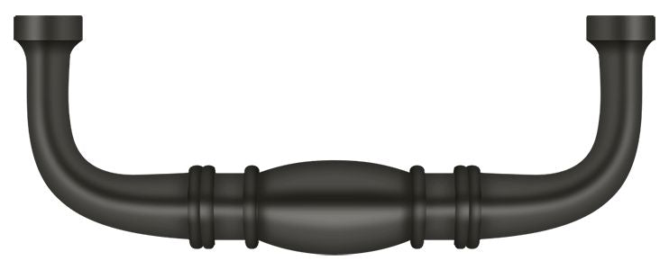 Deltana Colonial Wire Pull; 3"; Deltana