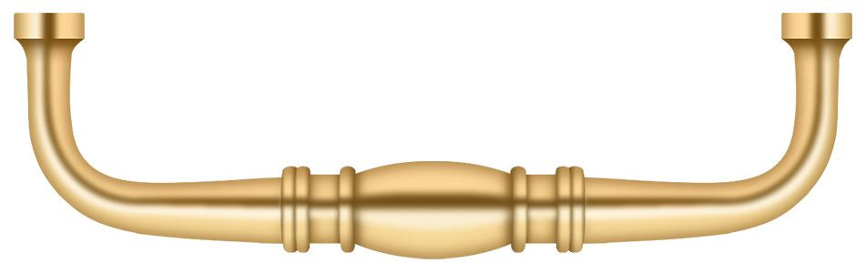 Deltana Colonial Wire Pull; 4"; Deltana