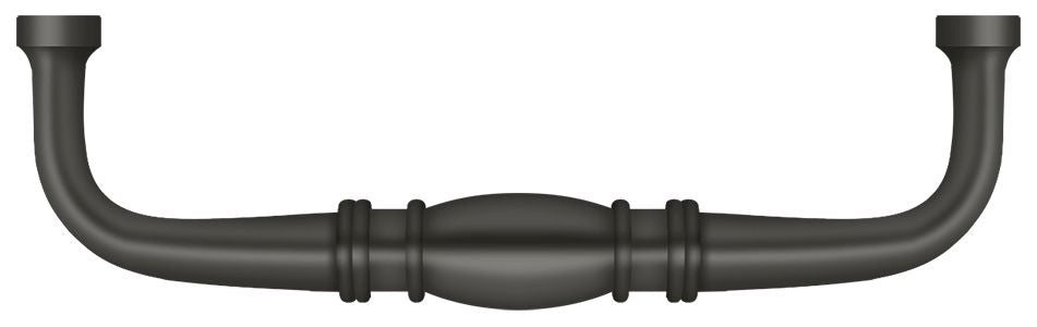 Deltana Colonial Wire Pull; 4"; Deltana