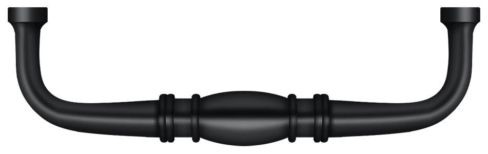 Deltana Colonial Wire Pull; 4"; Deltana