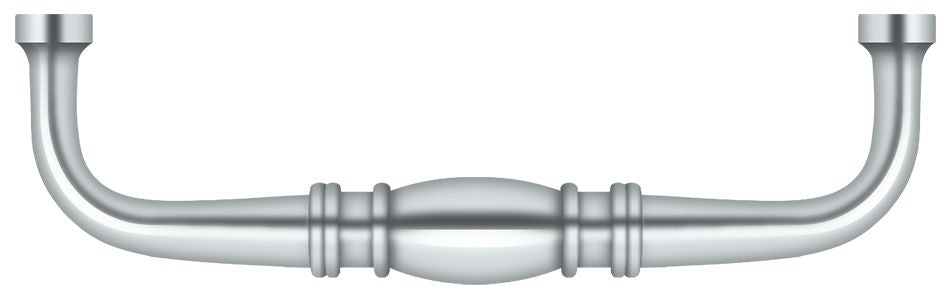 Deltana Colonial Wire Pull; 4"; Deltana