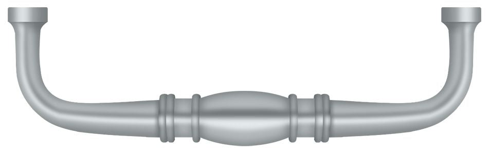 Deltana Colonial Wire Pull; 4"; Deltana