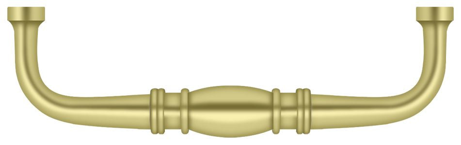 Deltana Colonial Wire Pull; 4"; Deltana