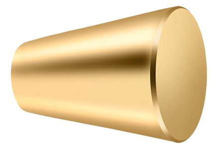 Deltana Knob Cone Cabinet 1"; Deltana
