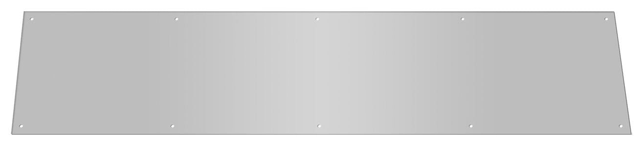 Deltana Kick Plate 8" x 34" S/S; Deltana