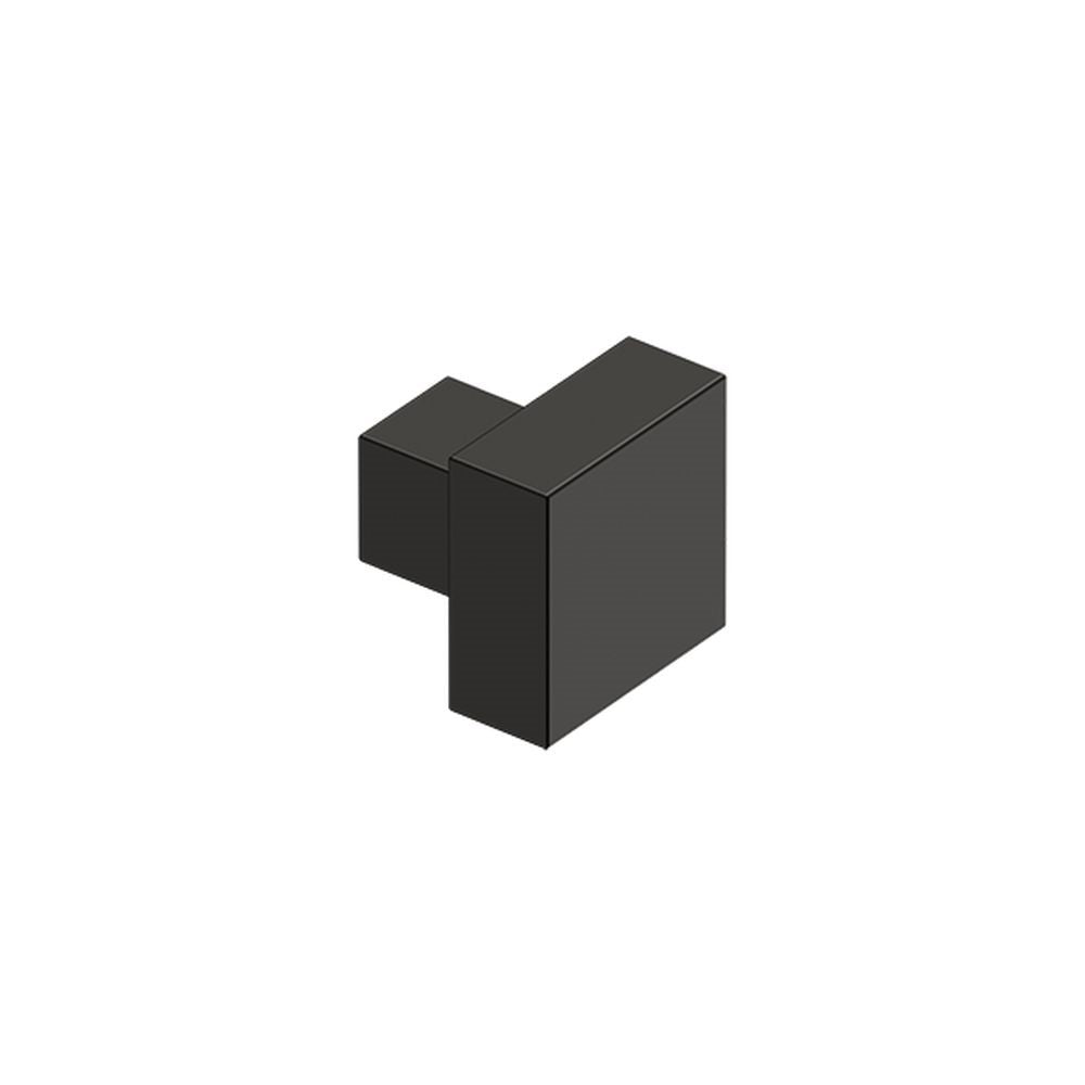 Deltana 1-1/4" Modern Square Cabinet Knob Deltana