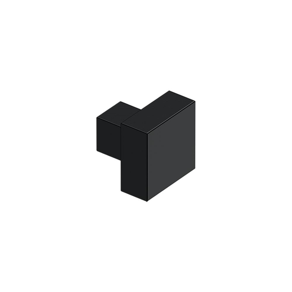 Deltana 1-1/4" Modern Square Cabinet Knob Deltana