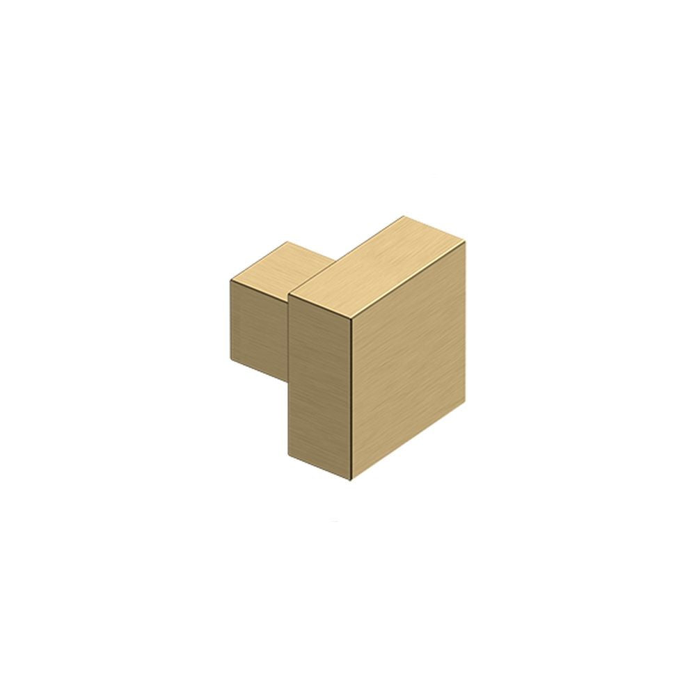 Deltana 1-1/4" Modern Square Cabinet Knob Deltana