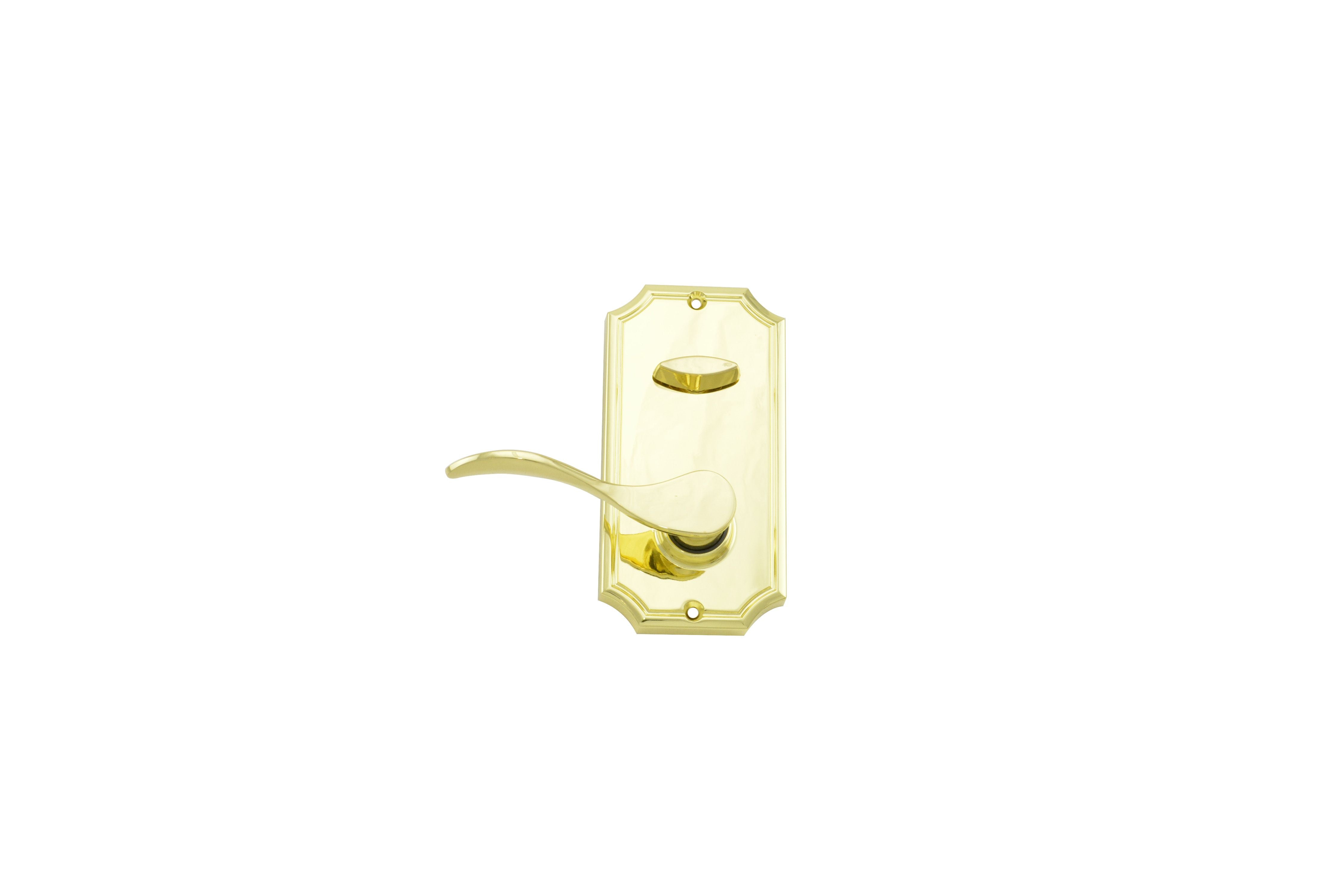 Weslock Bordeau Interior Dummy Interconnected Handleset Trim for Lexington or Colonial Weslock