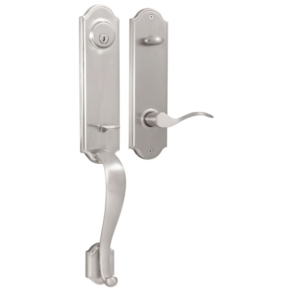 Weslock Mansion Single Cylinder Handleset with  Bordeau Lever Weslock