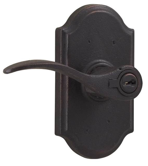 Weslock Carlow Premiere Entry Lock with Adjustable Latch and Full Lip Strike Weslock