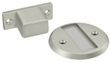 Deltana Magnetic Door Holder Flush 2-1/2" Diameter; Deltana