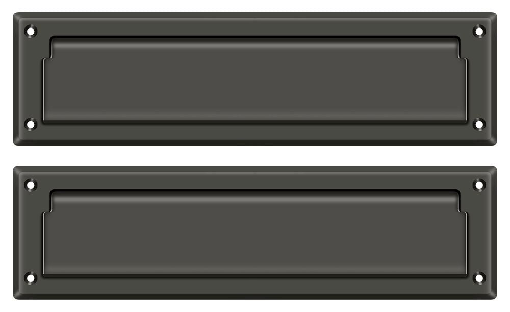 Deltana Mail Slot 13-1/8" with Interior Flap; Deltana