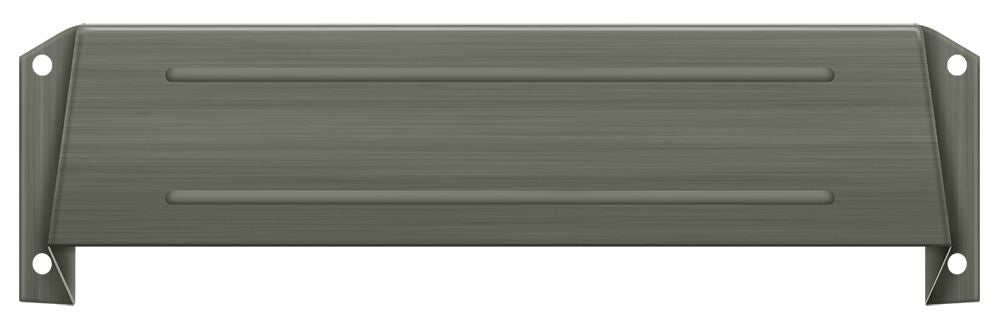 Deltana Letter Box Hood; Deltana