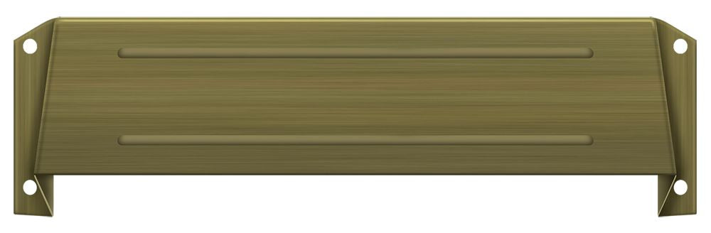 Deltana Letter Box Hood; Deltana