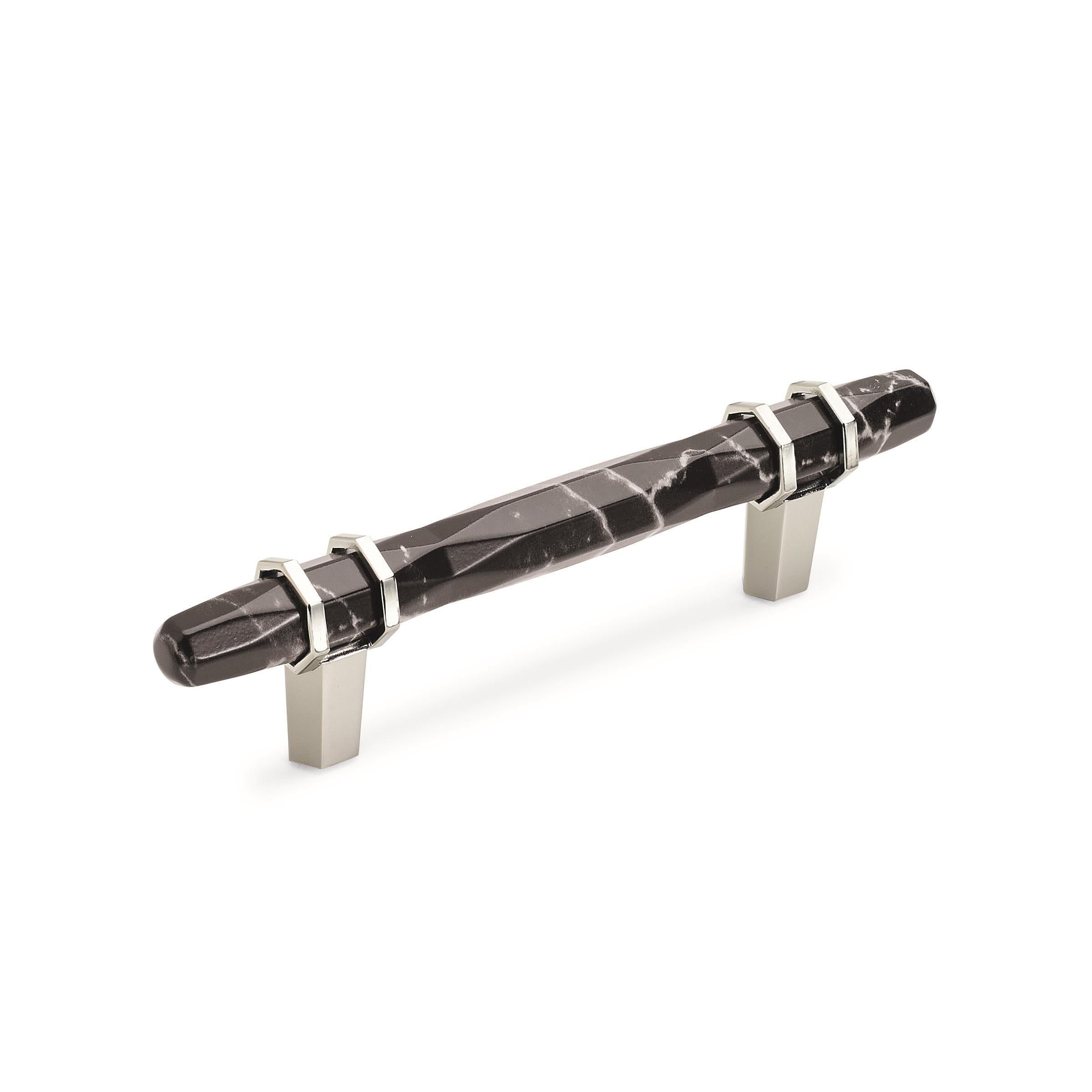 Amerock Carrione 3-3/4 in (96 mm) Center-to-Center Cabinet Pull - 36648 Amerock