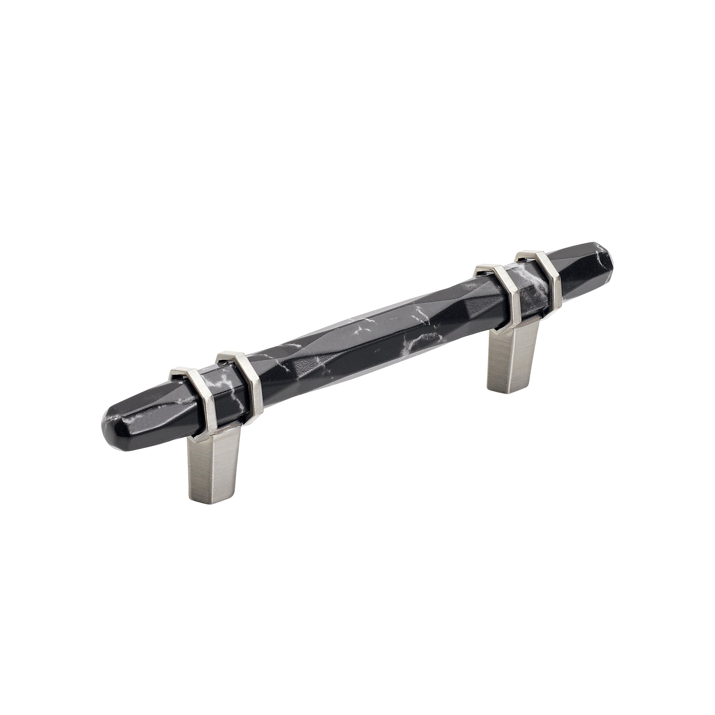 Amerock Carrione 3-3/4 in (96 mm) Center-to-Center Cabinet Pull - 36648 Amerock