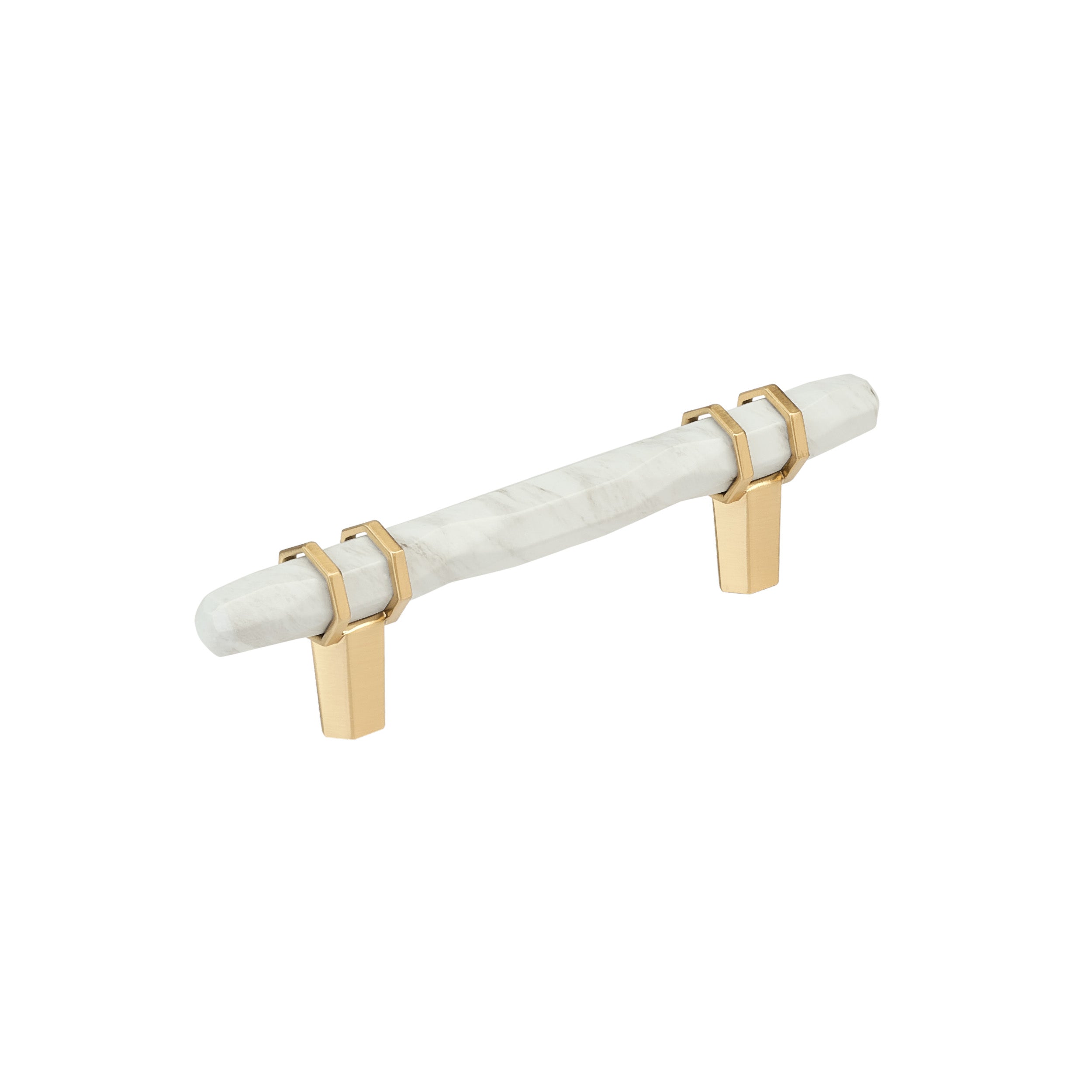 Amerock Carrione 3-3/4 inch (96mm) Center-to-Center Pull - 36648 Amerock