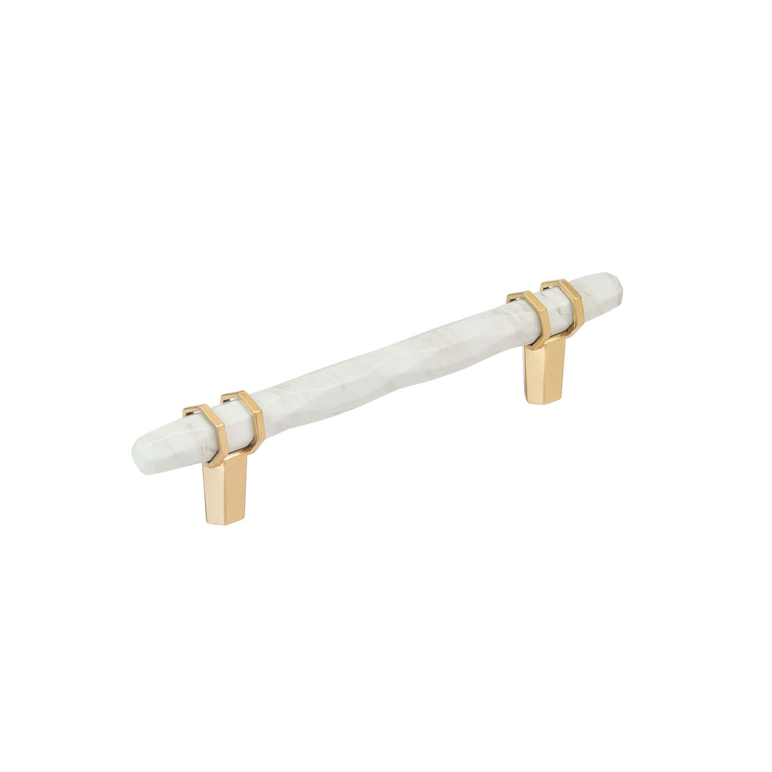 Amerock Carrione 5-1/16 inch (128mm) Center-to-Center Pull - 36649 Amerock