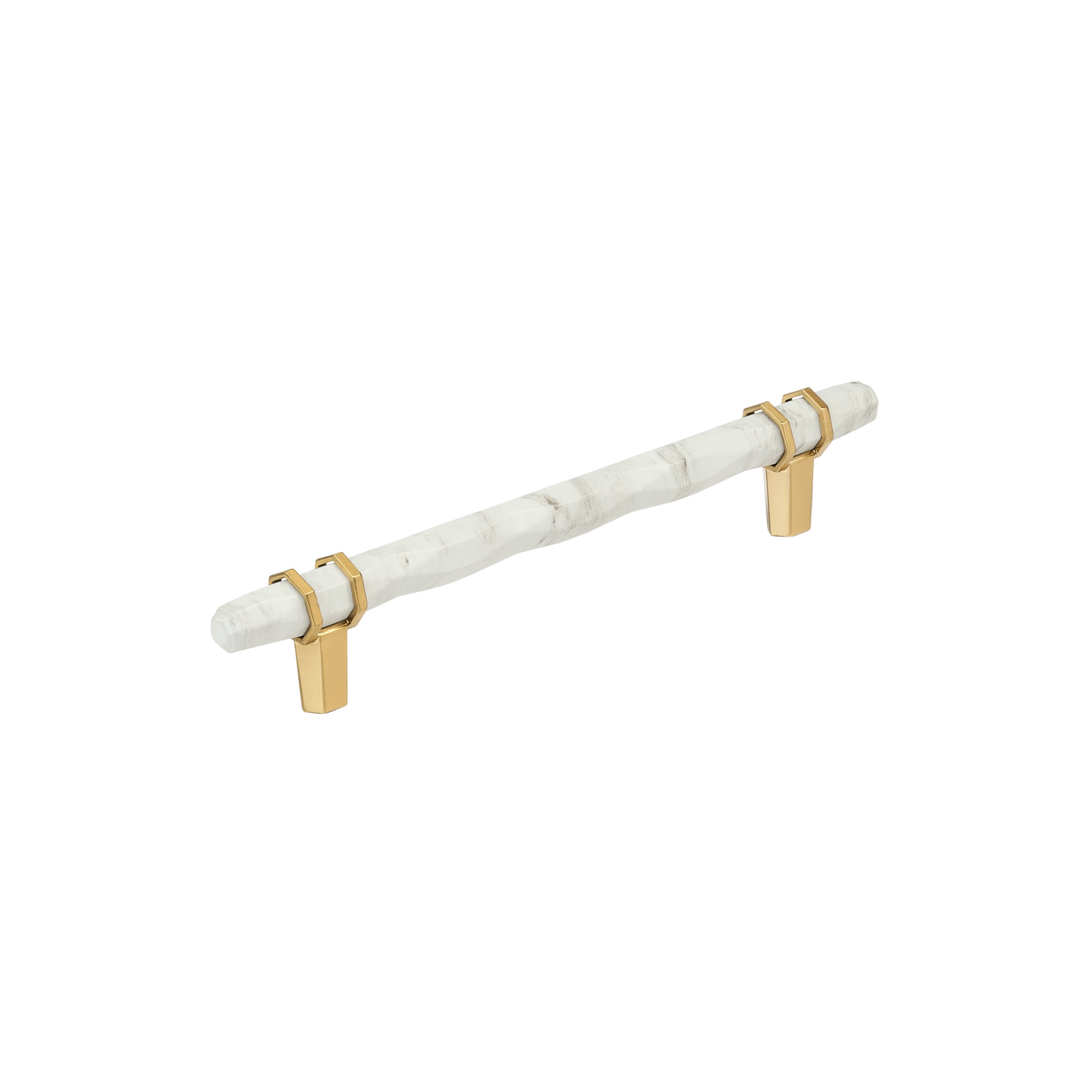 Amerock Carrione 6-5/16 inch (160mm) Center-to-Center Pull - 36650 Amerock