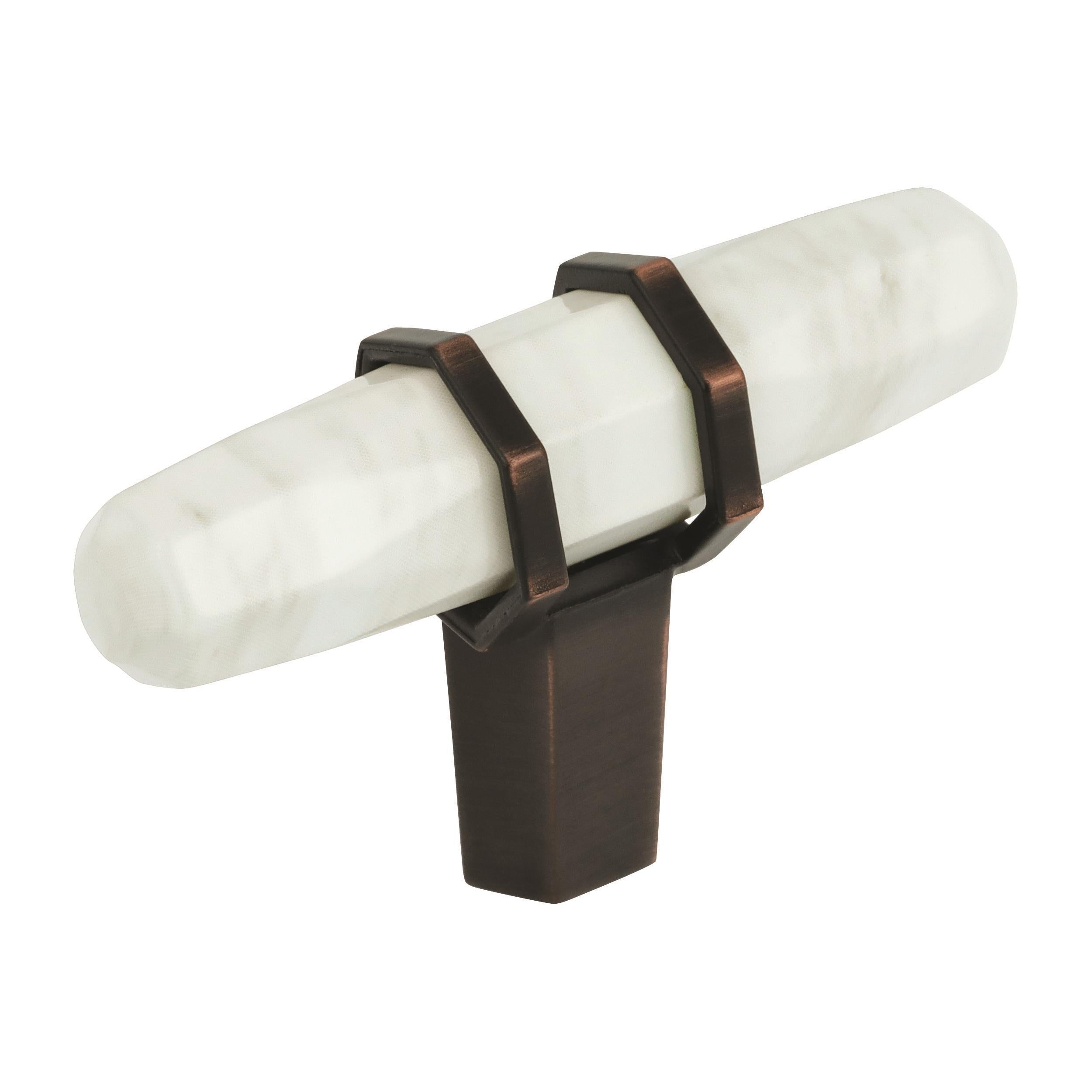 Amerock Carrione 2-1/2 in (64 mm) Length Knob - 36647 Amerock