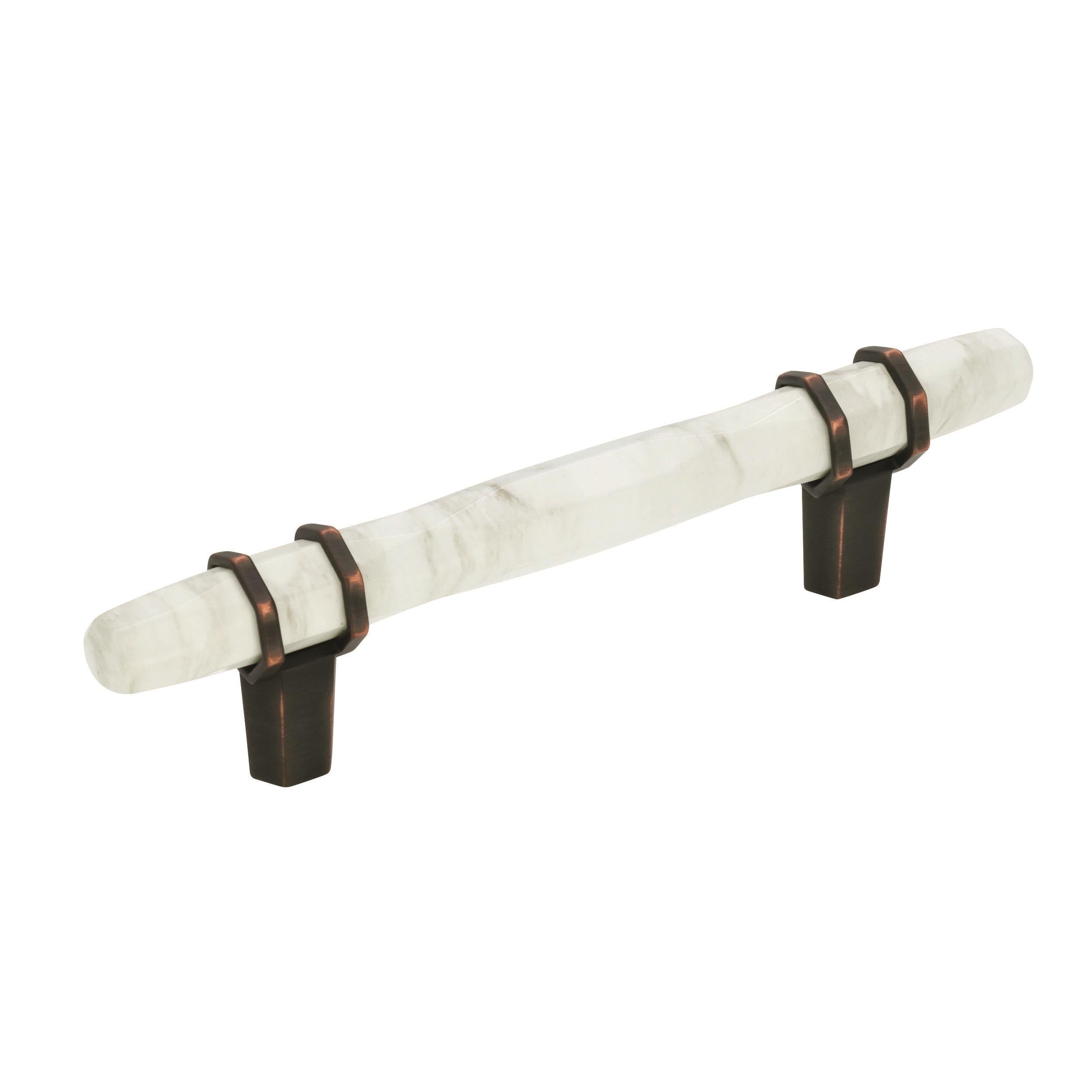Amerock Carrione 3-3/4 in (96 mm) Center-to-Center Pull - 36648 Amerock