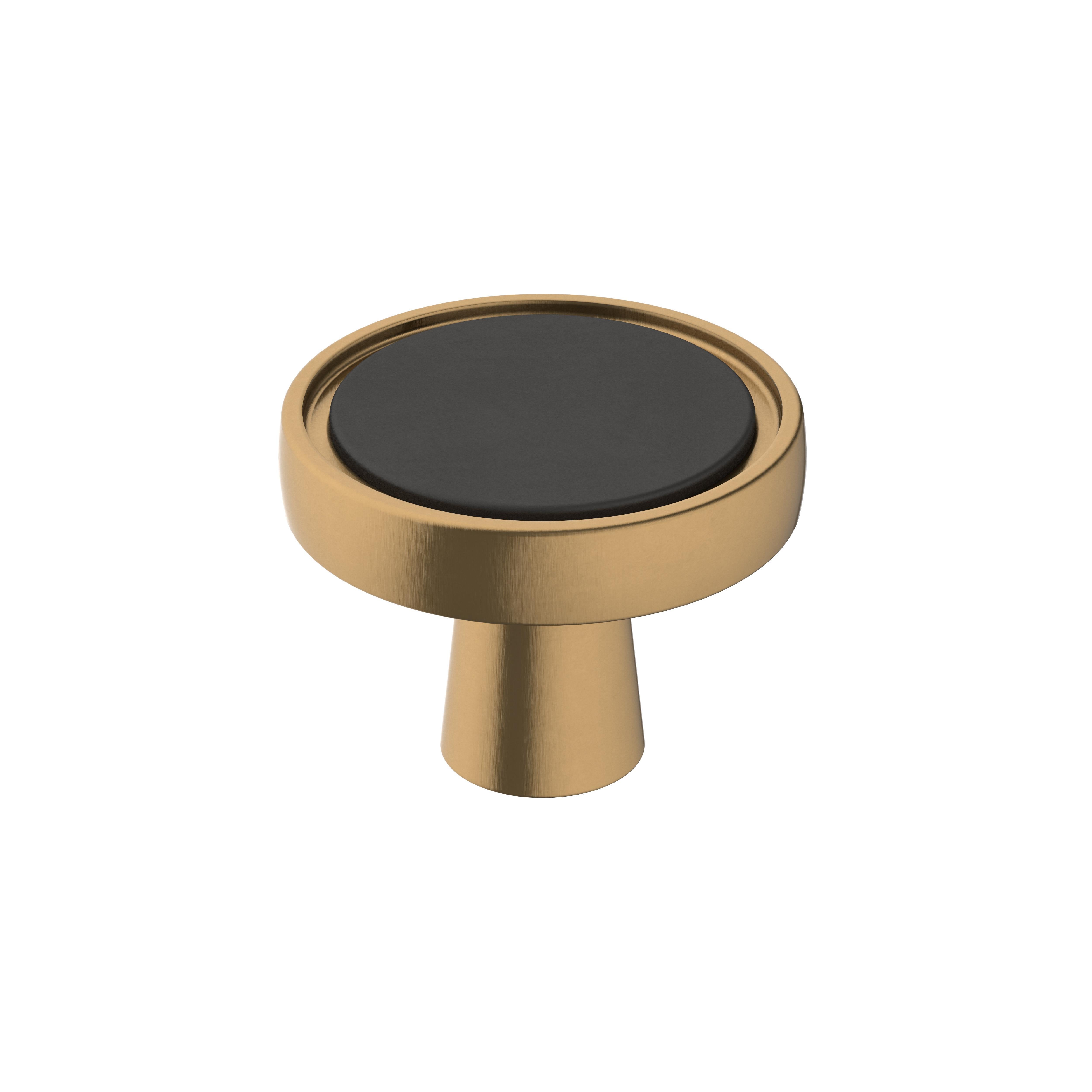 Amerock Mergence 1-3/8 in (35 mm) Diameter Cabinet Knob - 36857 Amerock