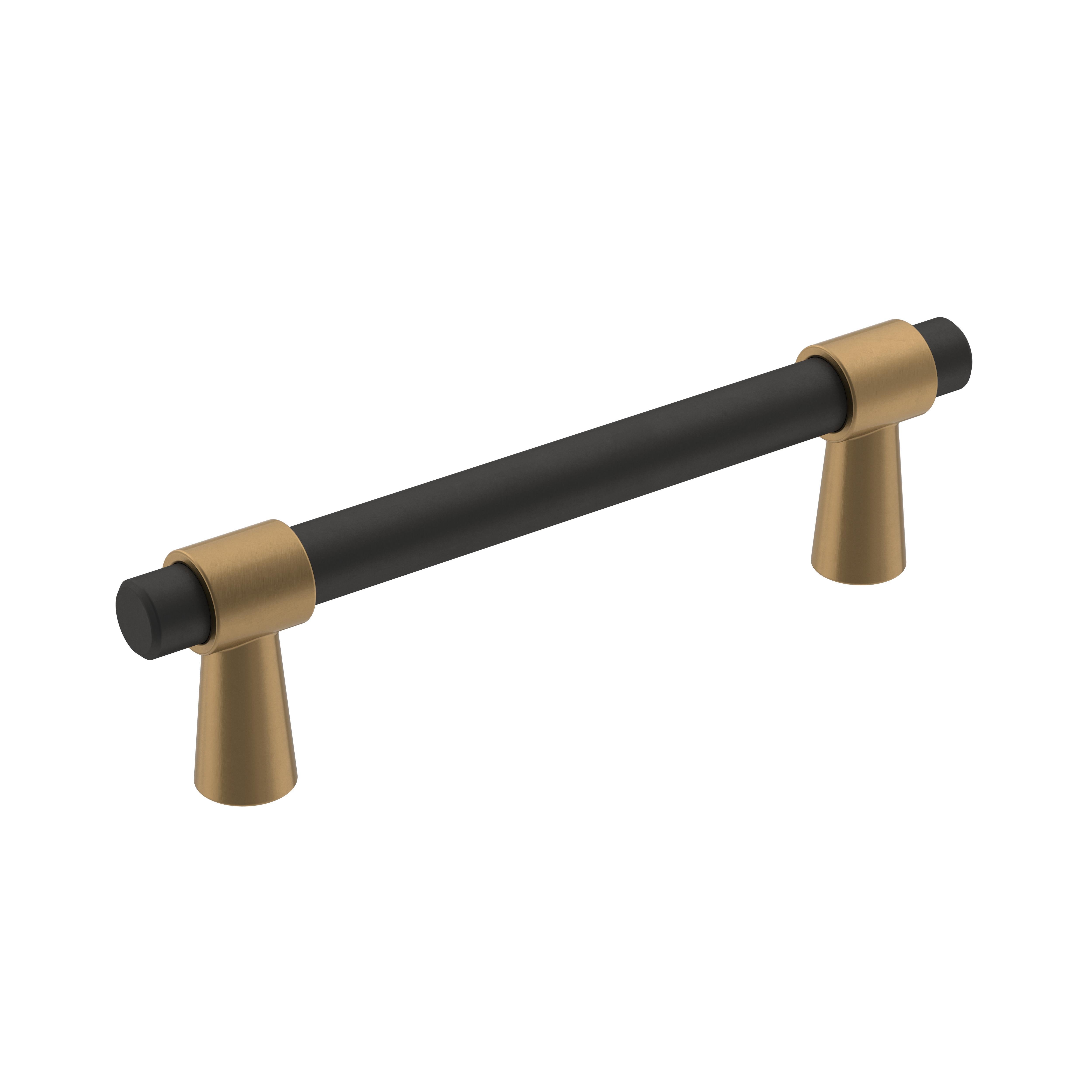 Amerock Mergence 3-3/4 in (96 mm) Center-to-Center Cabinet Pull - 36858 Amerock