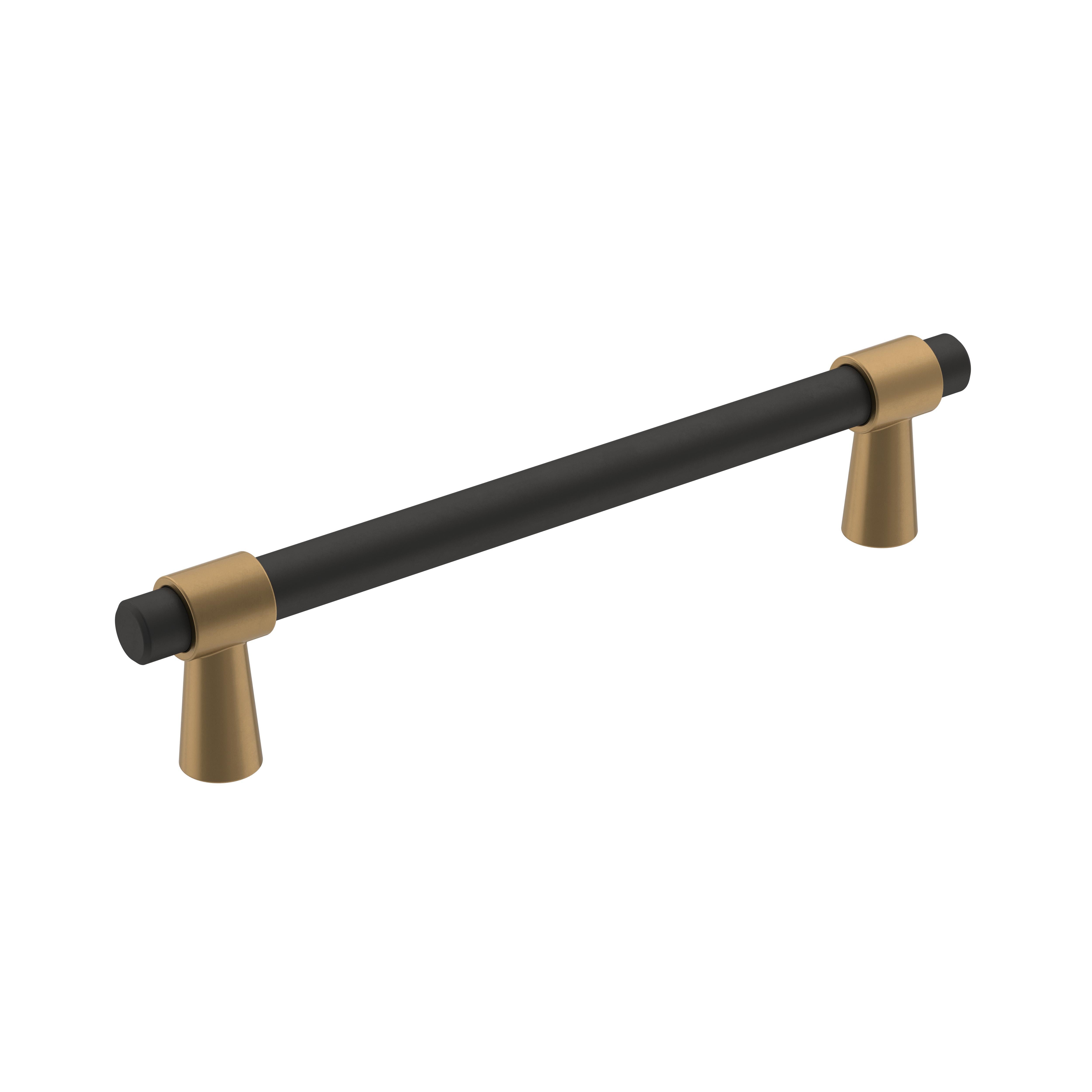 Amerock Mergence 5-1/16 in (128 mm) Center-to-Center Cabinet Pull - 36859 Amerock