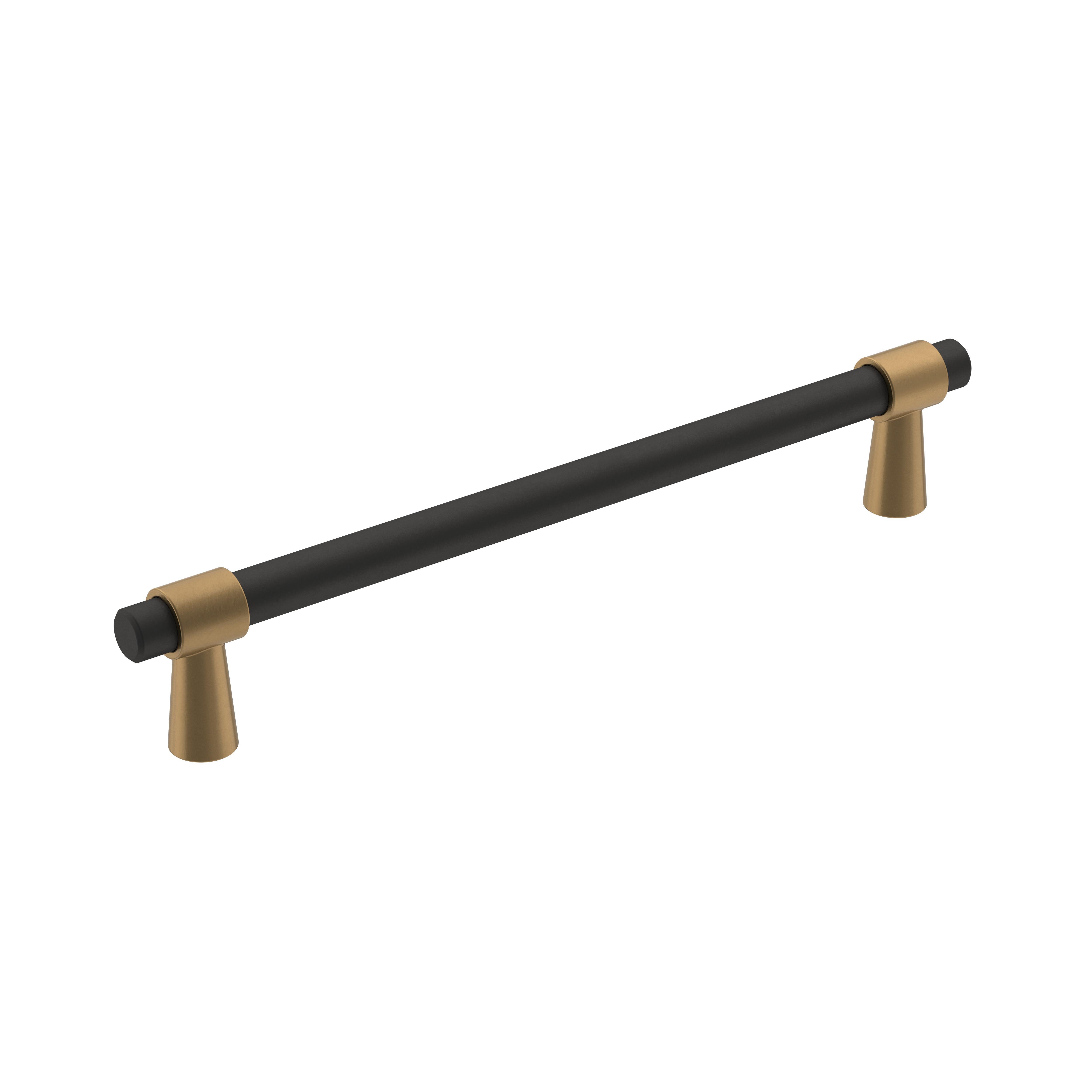 Amerock Mergence 6-5/16 in (160 mm) Center-to-Center Cabinet Pull - 36860 Amerock