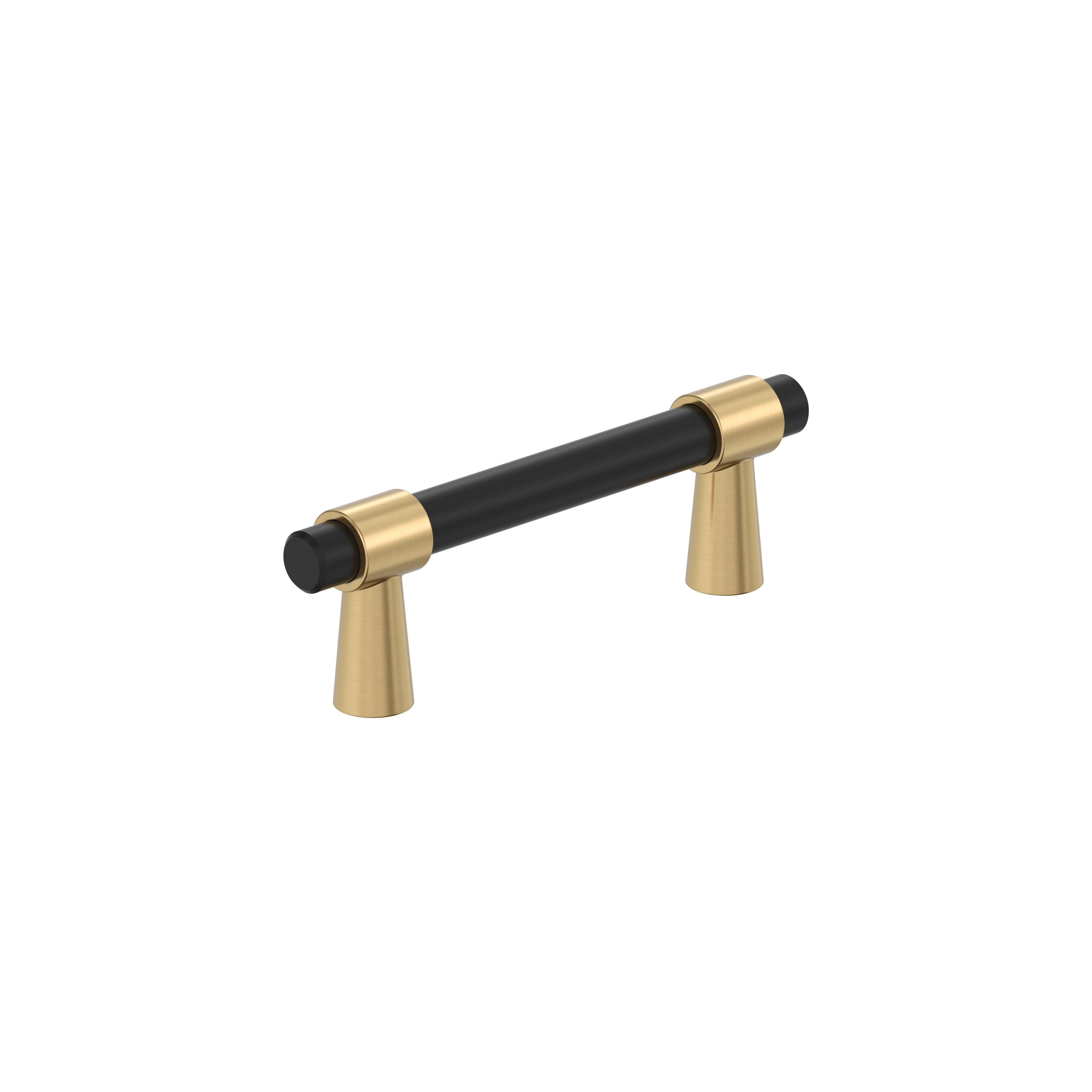 Amerock Mergence 3 in (76 mm) Center-to-Center Cabinet Pull - 37385 Amerock