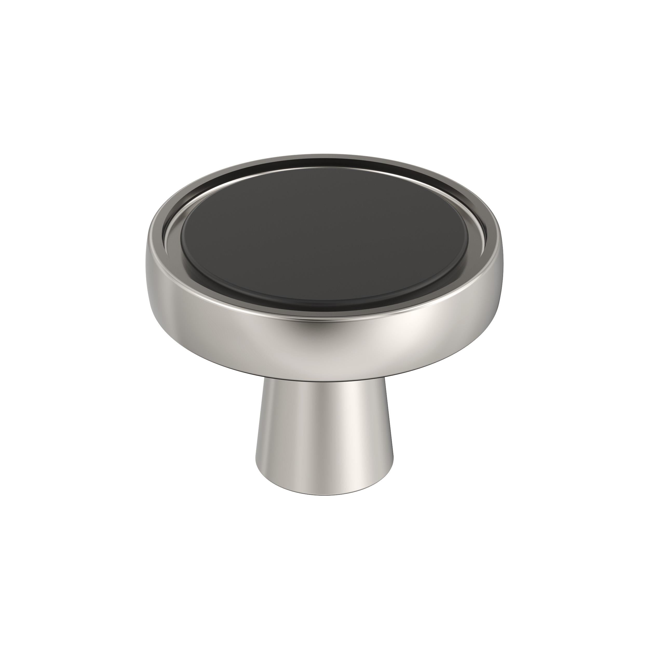 Amerock Mergence 1-3/8 inch (35mm) Diameter Knob - 36857 Amerock