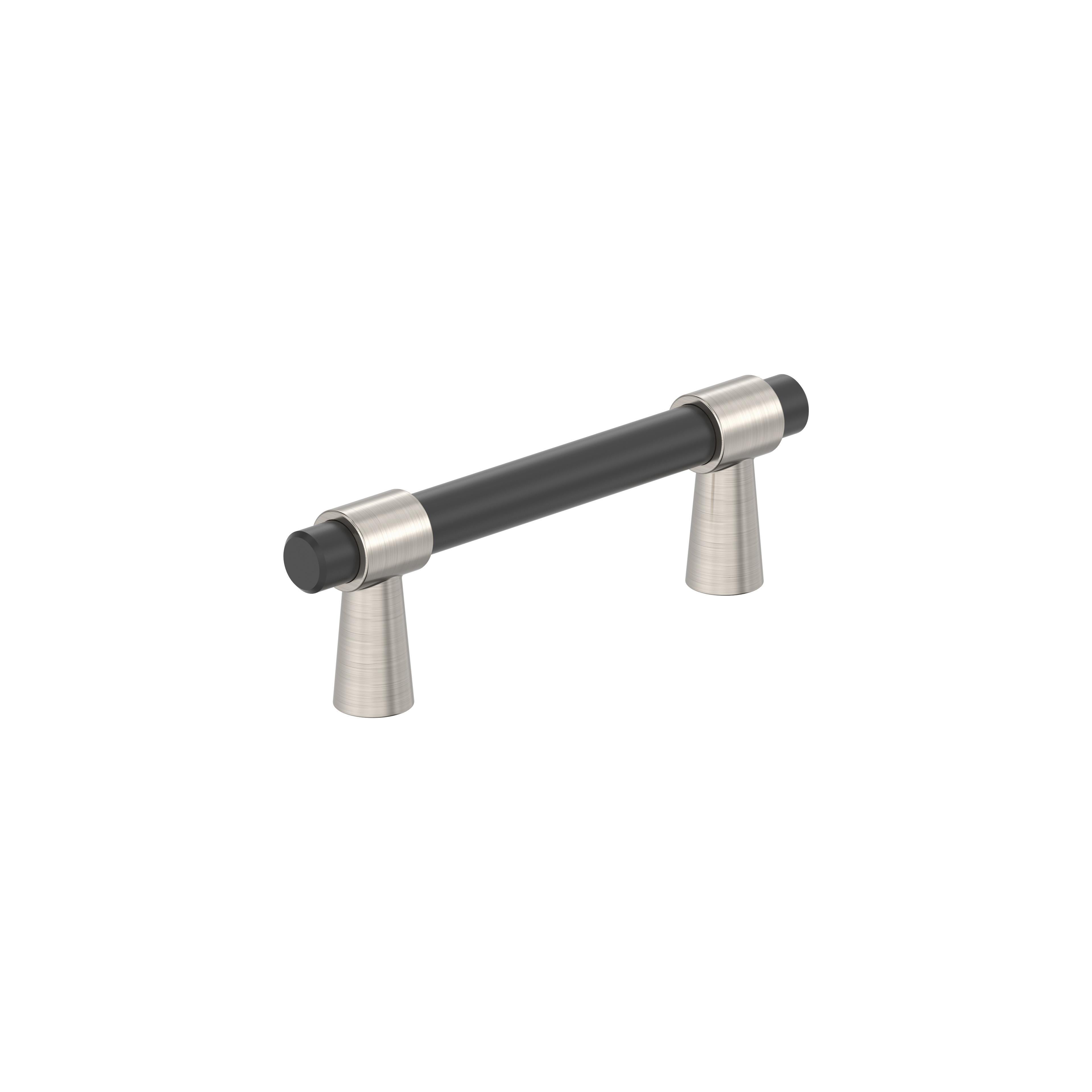 Amerock Mergence 3 in (76 mm) Center-to-Center Cabinet Pull - 37385 Amerock