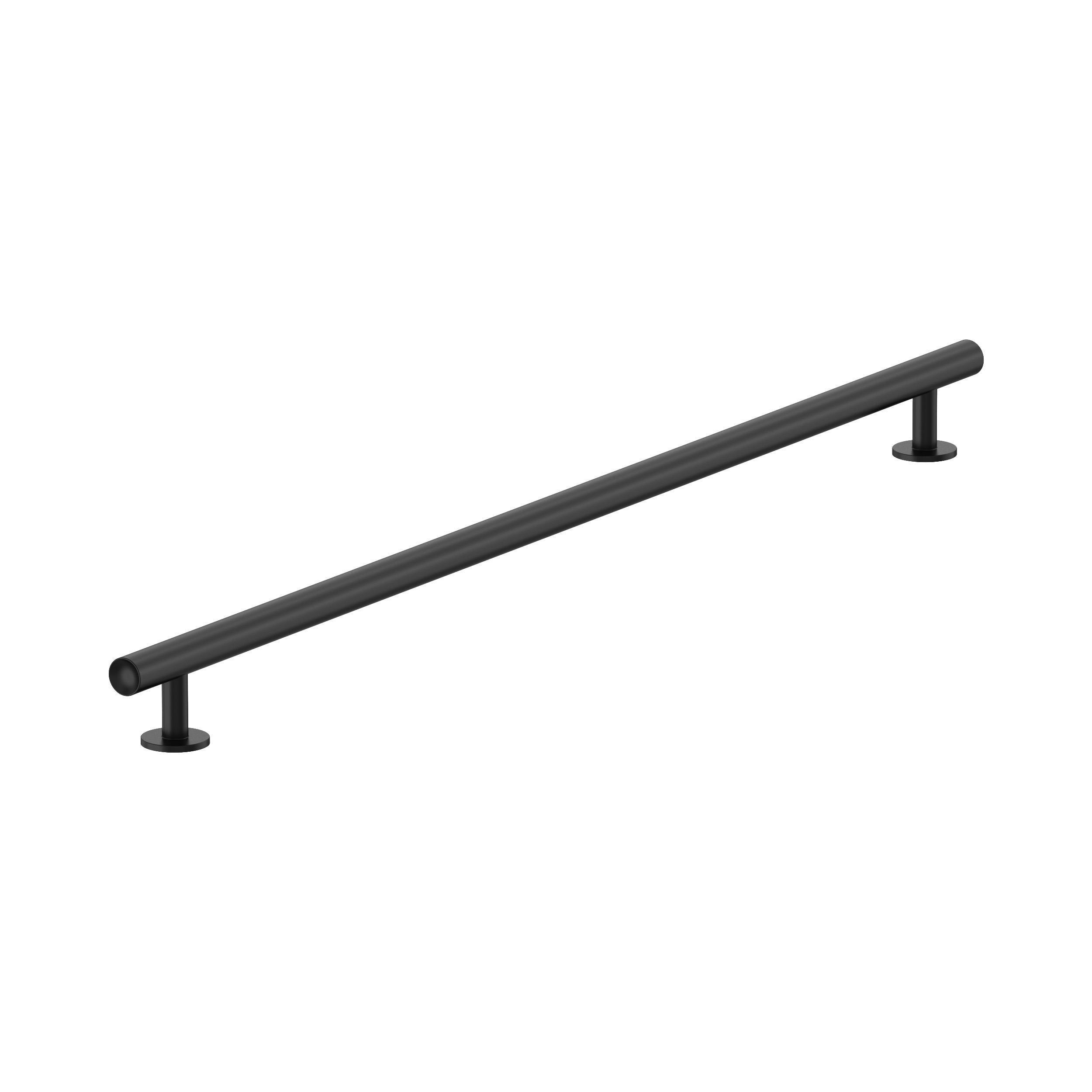 Amerock Radius 24 inch (610mm) Center-to-Center Appliance Pull - 54052 Amerock
