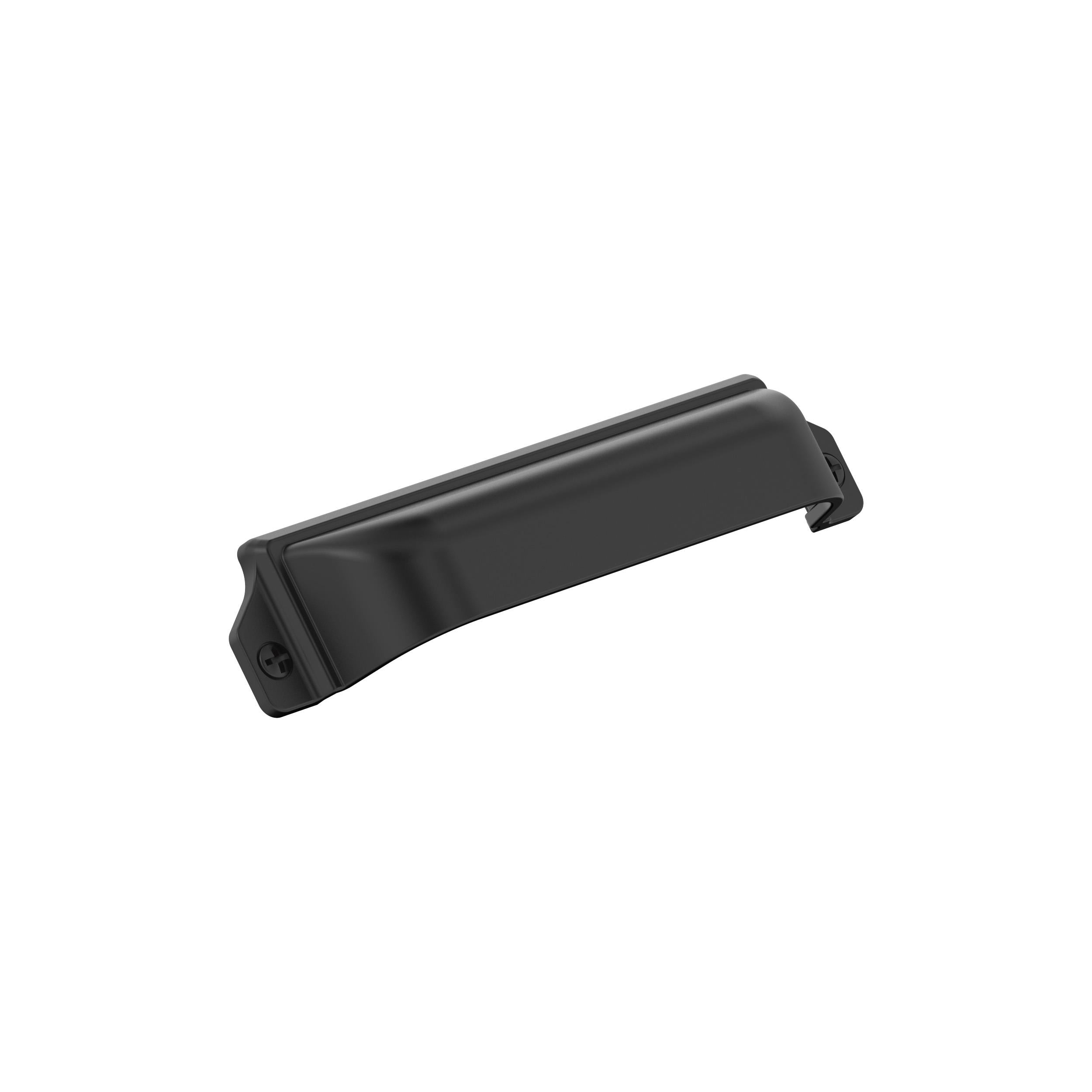Amerock Haven 3 inch or 3-3/4 inch (76mm or 96mm) Center-to-Center Cup Pull - 37180 Everyday Basics