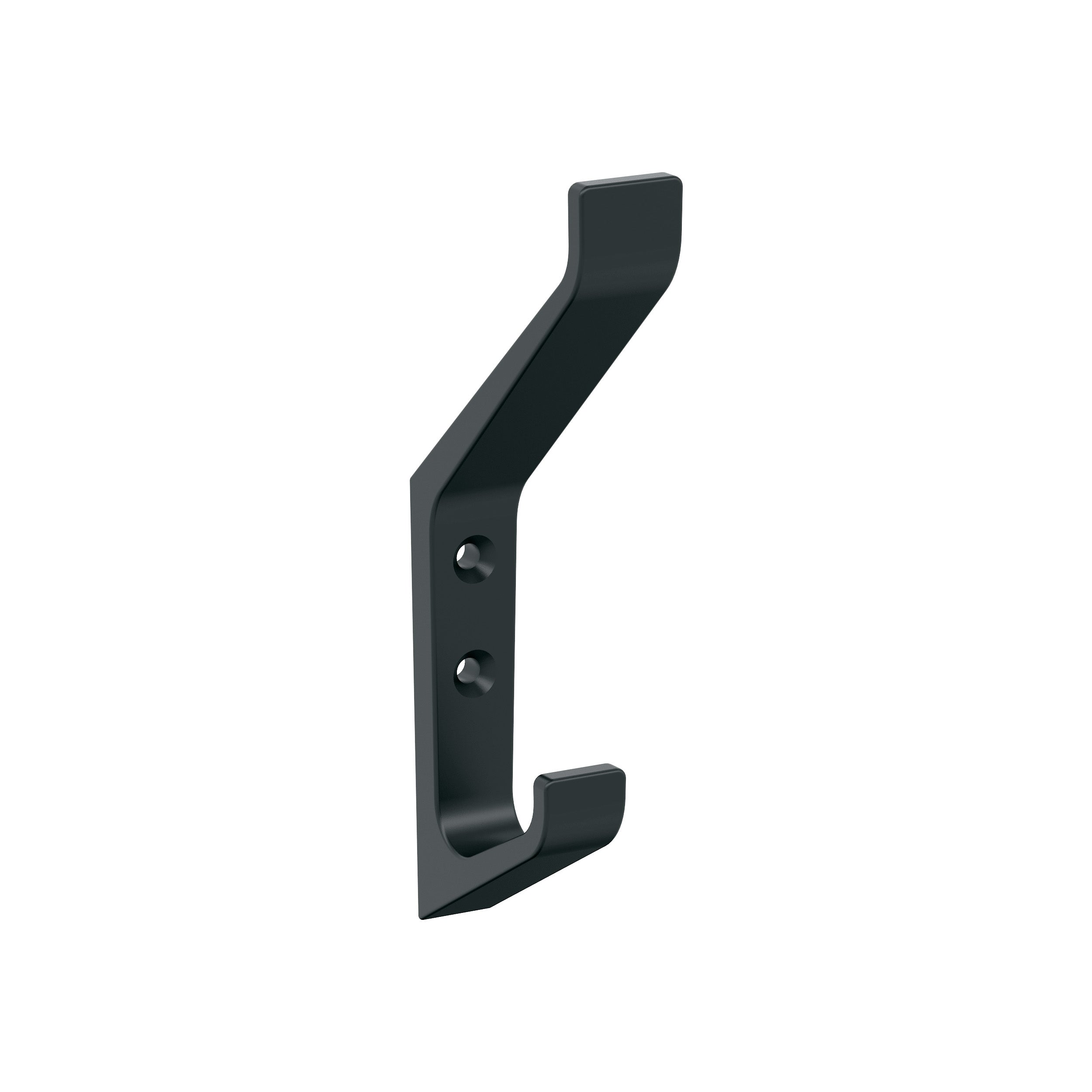 Amerock Emerge Double Prong Decorative Wall Hook Amerock