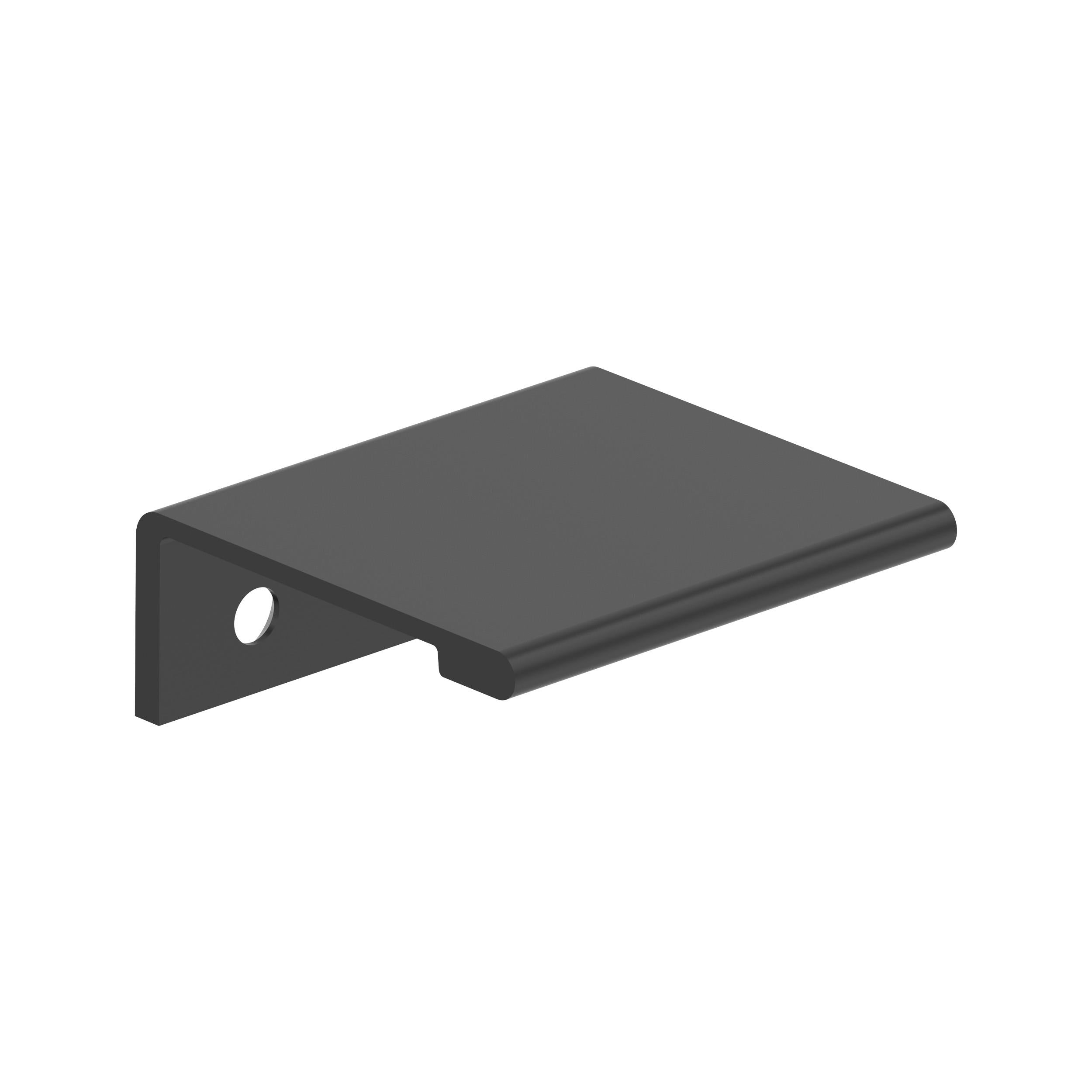 Amerock Streamline II 1-3/4 inch (44mm) Length Edge Pull - 37190 Everyday Basics