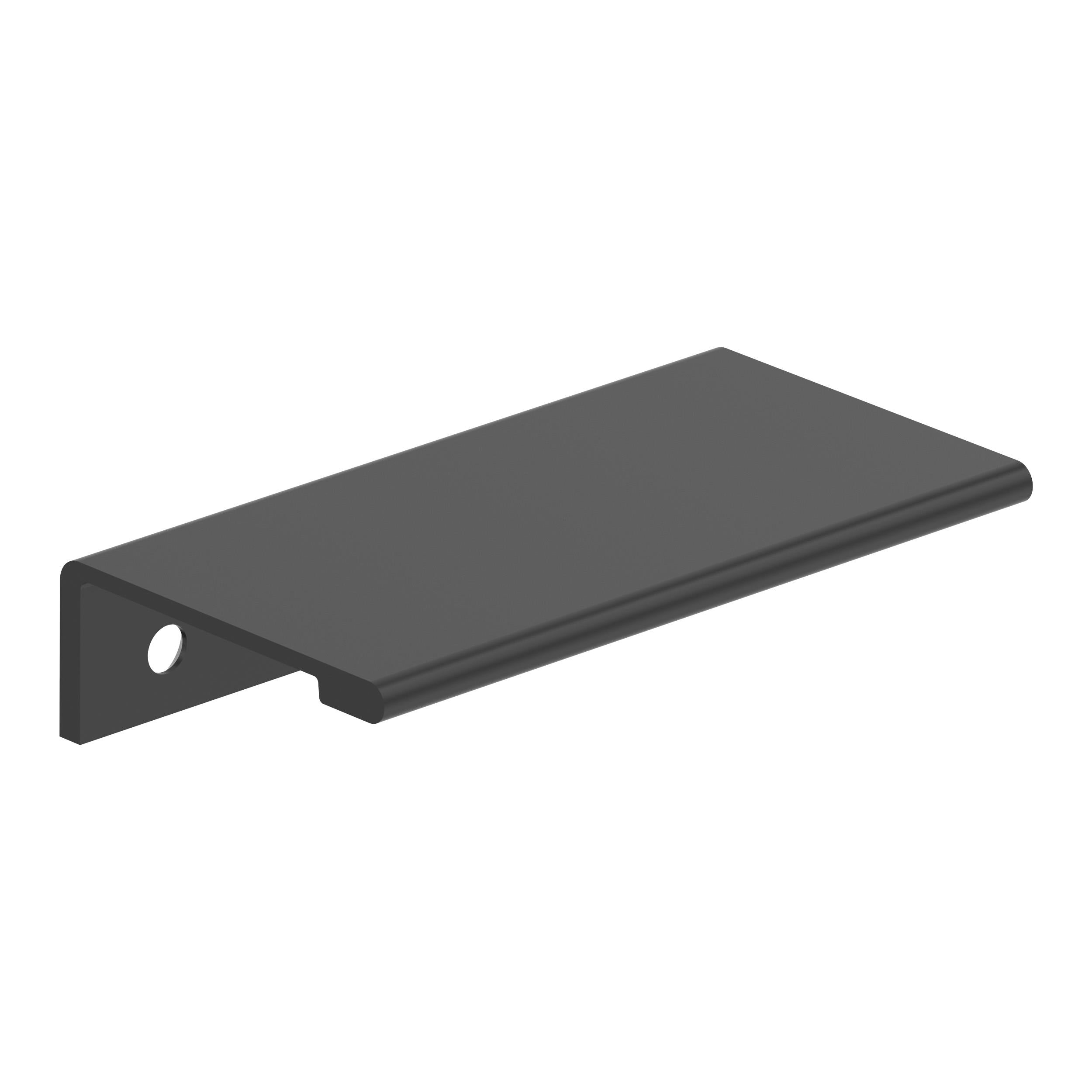 Amerock Streamline II 3 inch (76mm) Length Edge Pull - 37191 Everyday Basics