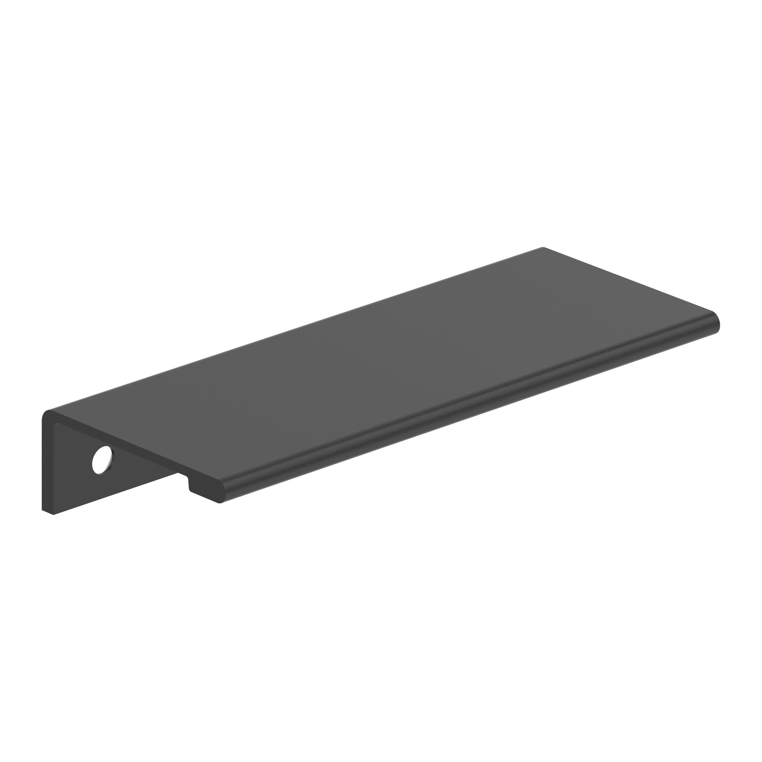 Amerock Streamline II 4 inch (102mm) Length Edge Pull - 37192 Everyday Basics