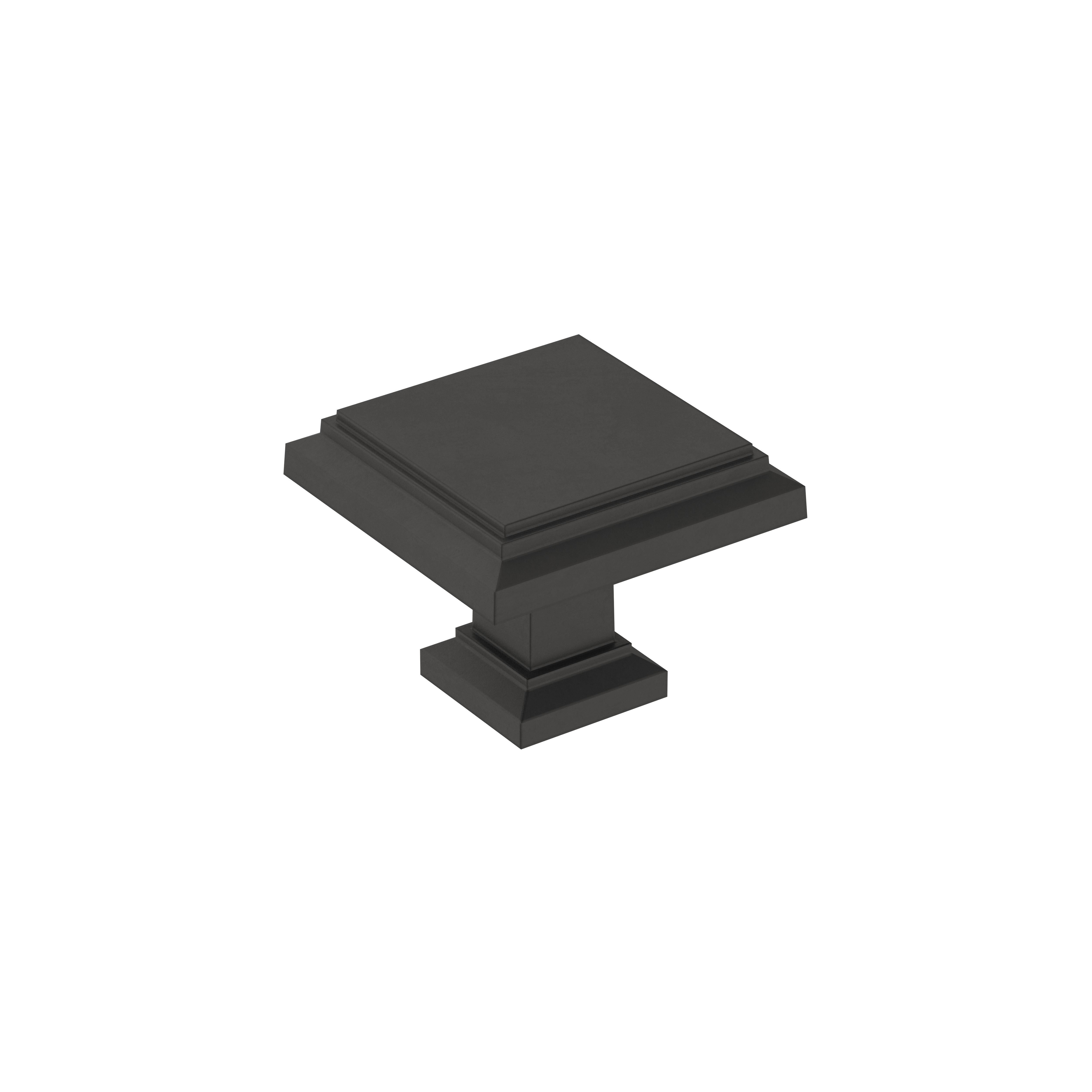 Amerock Appoint 1-1/4 in (32 mm) Length Cabinet Knob - 36758 Amerock