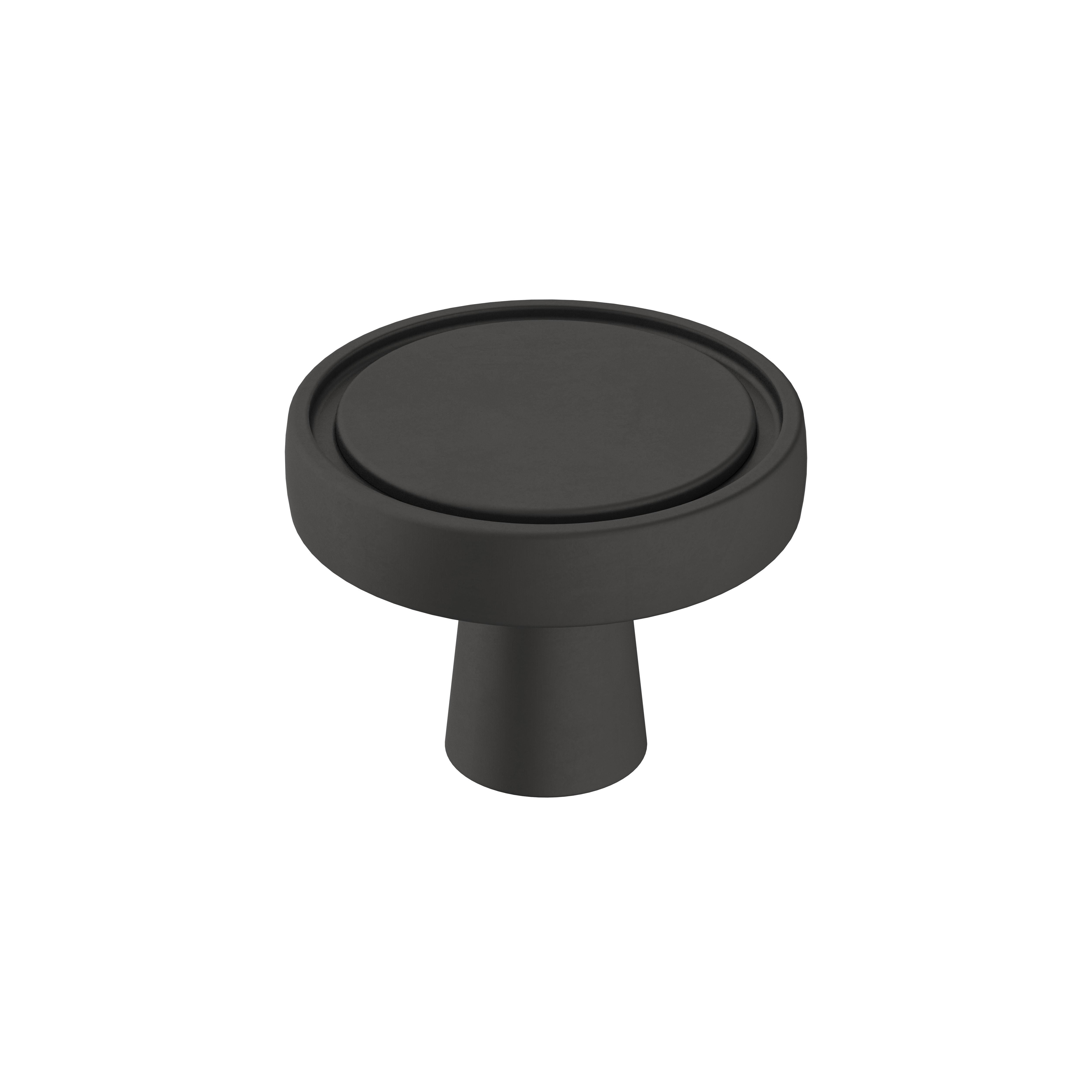Amerock Destine 1-3/8 in (35 mm) Diameter Cabinet Knob - 36857 Amerock