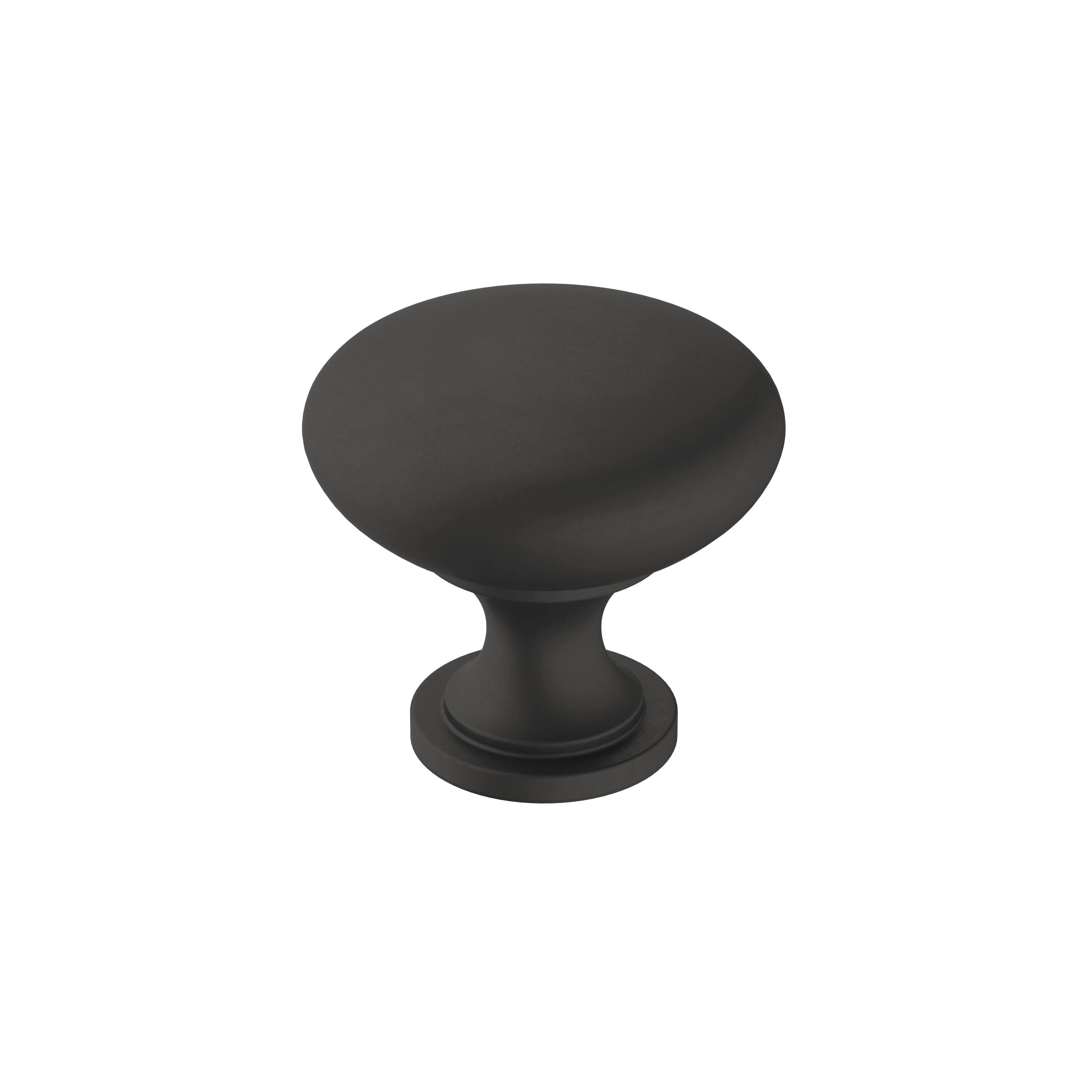 Amerock Era 1-1/4 in (32 mm) Diameter Cabinet Knob - 36907 Everyday Basics