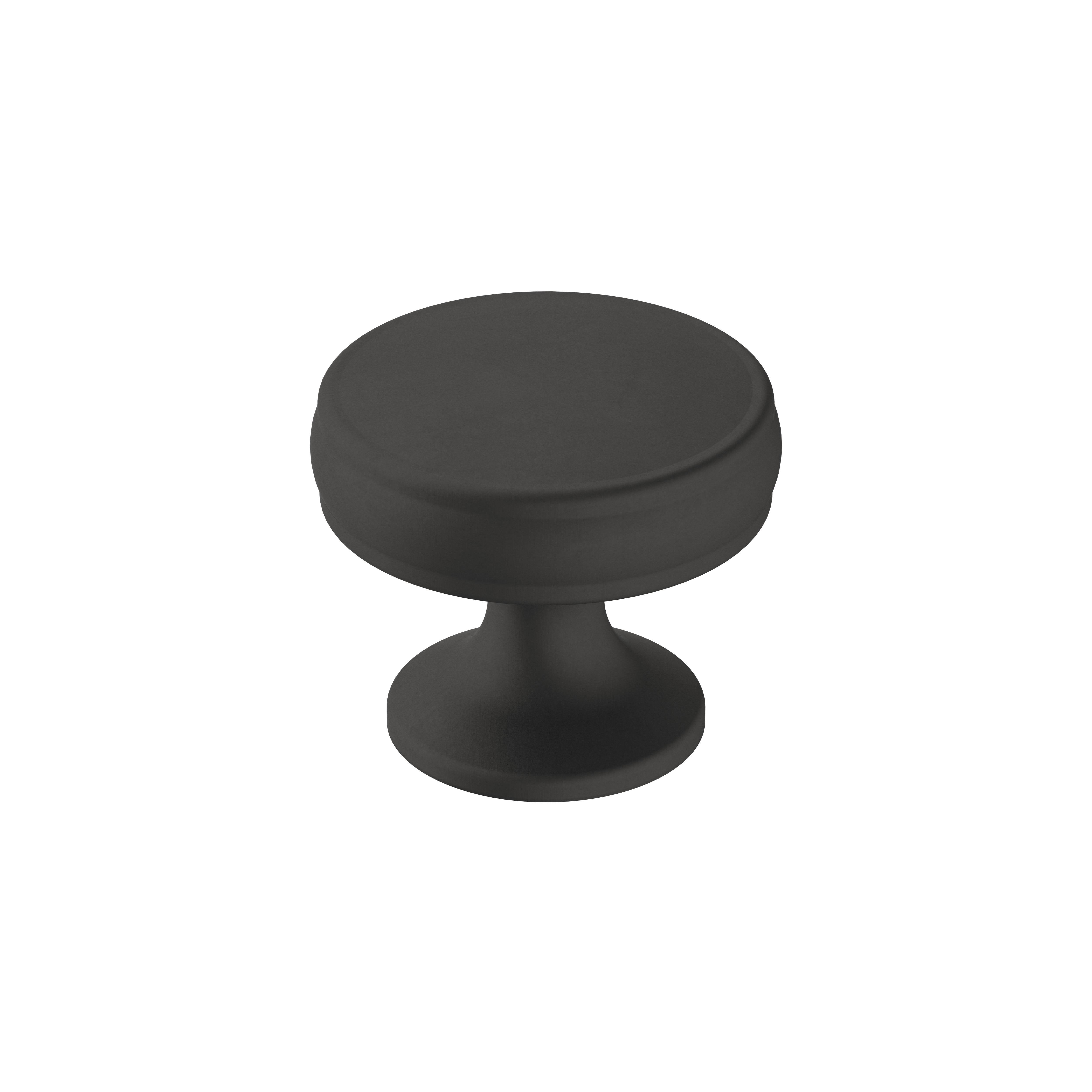 Amerock Renown 1-1/4 in (32 mm) Diameter Cabinet Knob - 36793 Amerock