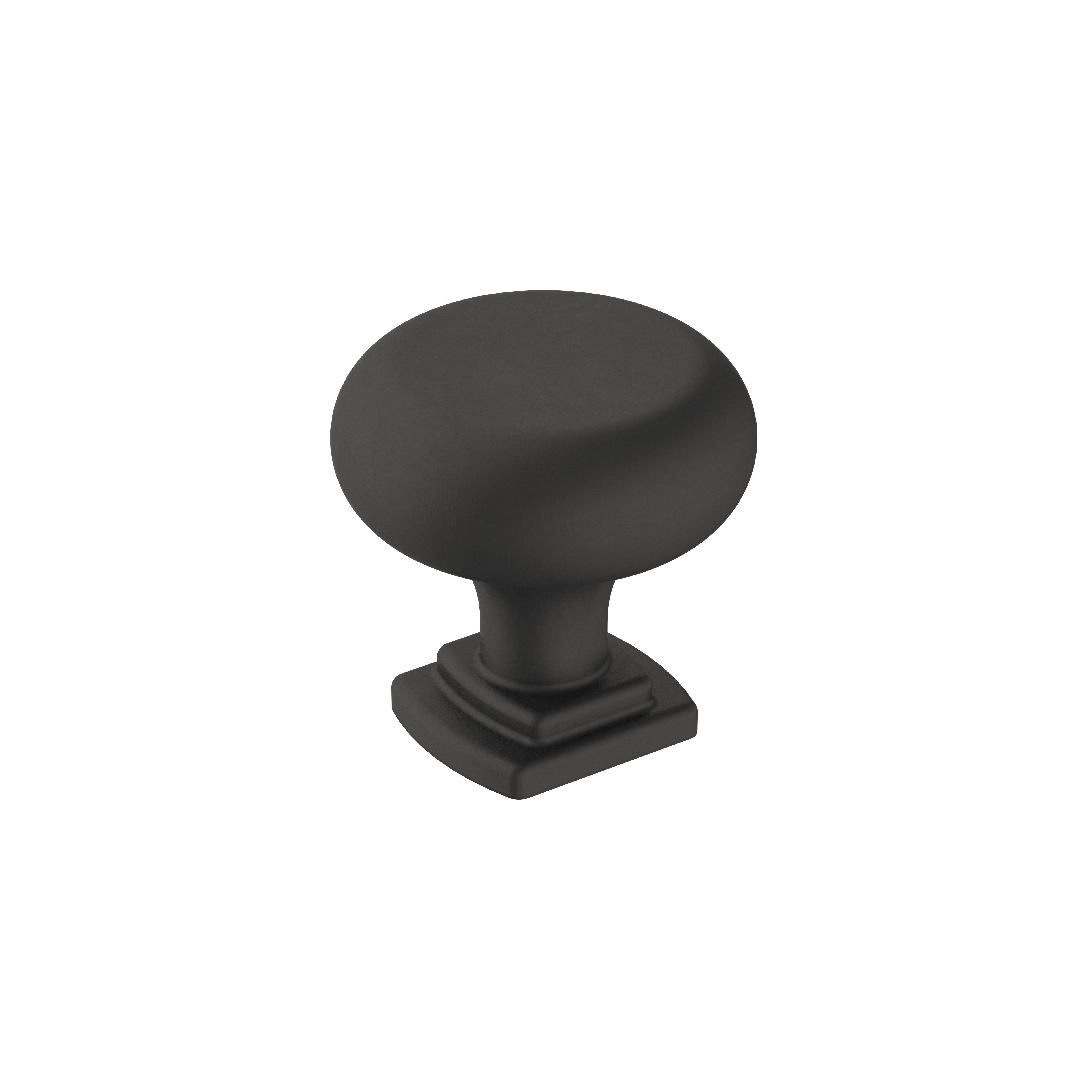 Amerock Surpass 1-1/4 in (32 mm) Diameter Cabinet Knob - 36893 Amerock