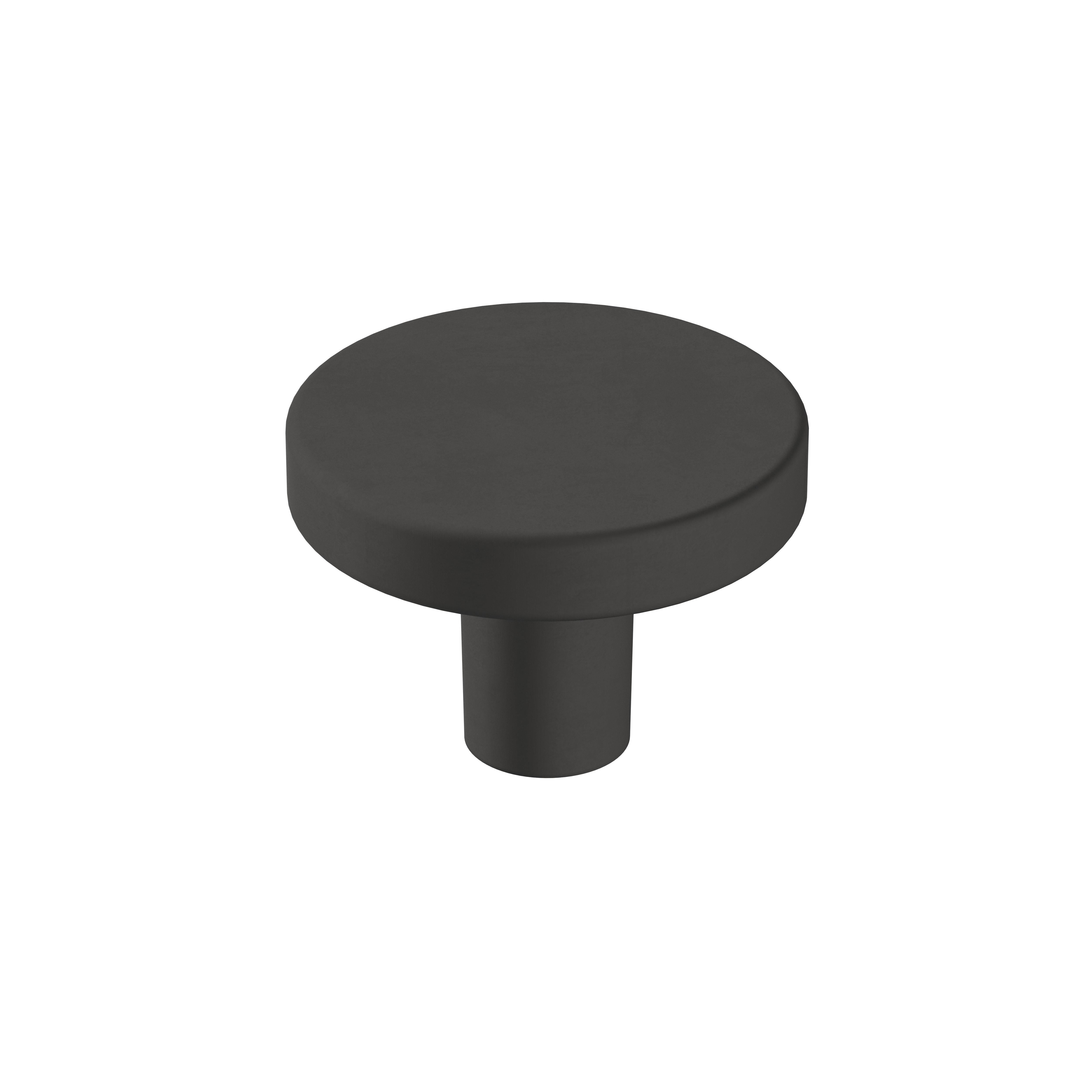 Amerock Versa 1-3/8 in (35 mm) Diameter Cabinet Knob - 36904 Amerock