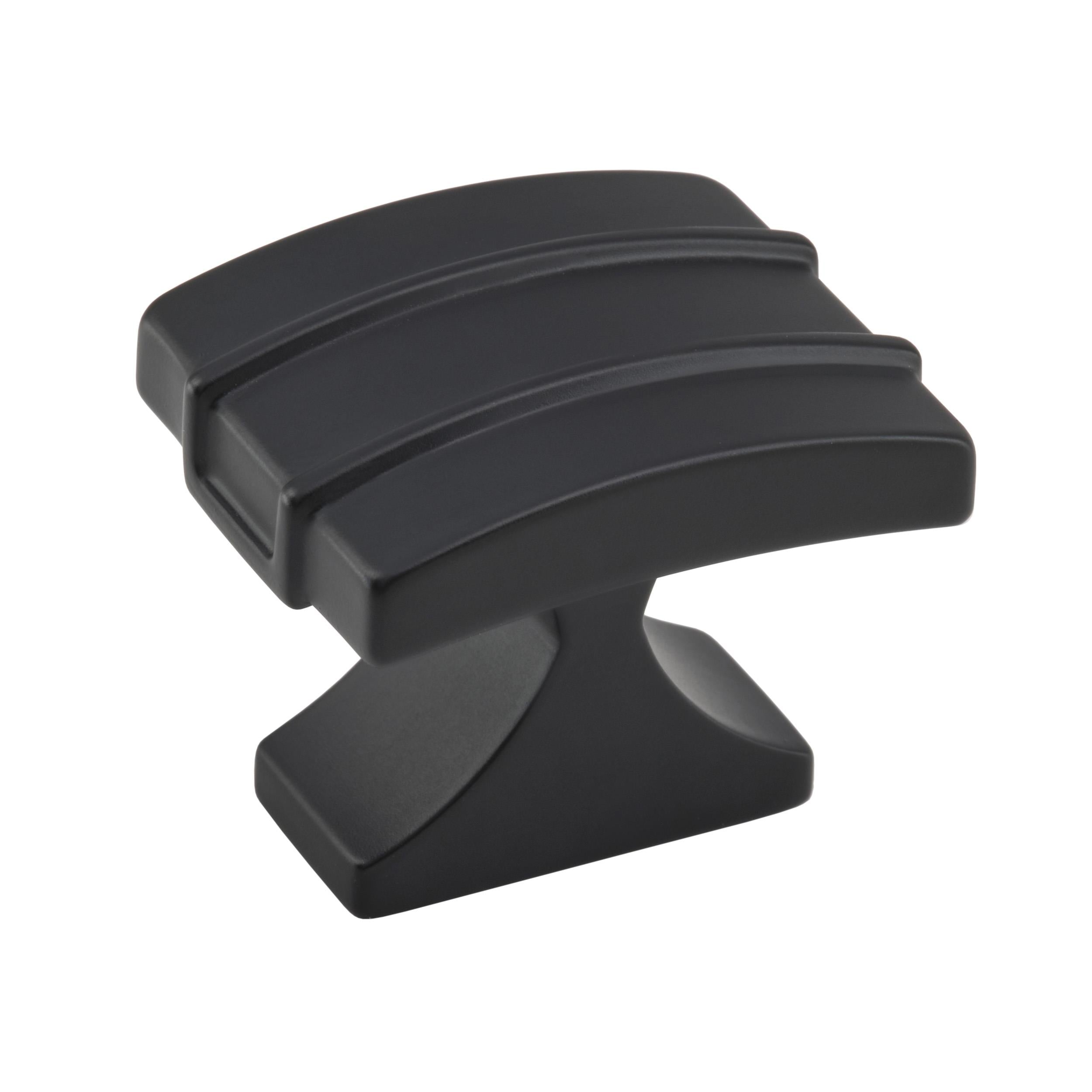 Amerock Davenport 1-1/2 inch (38mm) Length Knob - 36602 Amerock