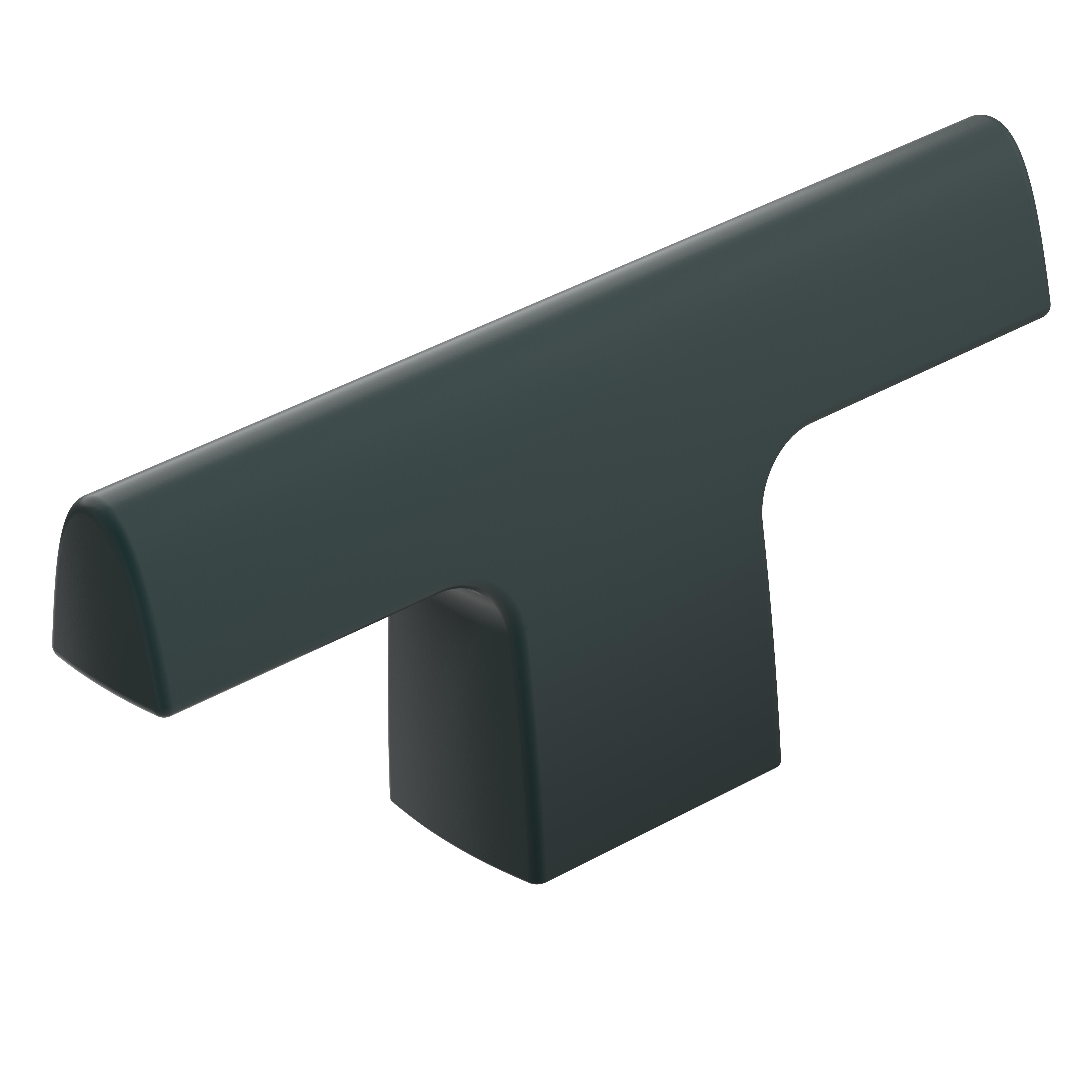 Amerock Riva 2-1/2 in (64 mm) Length Cabinet Knob - 55361 Amerock