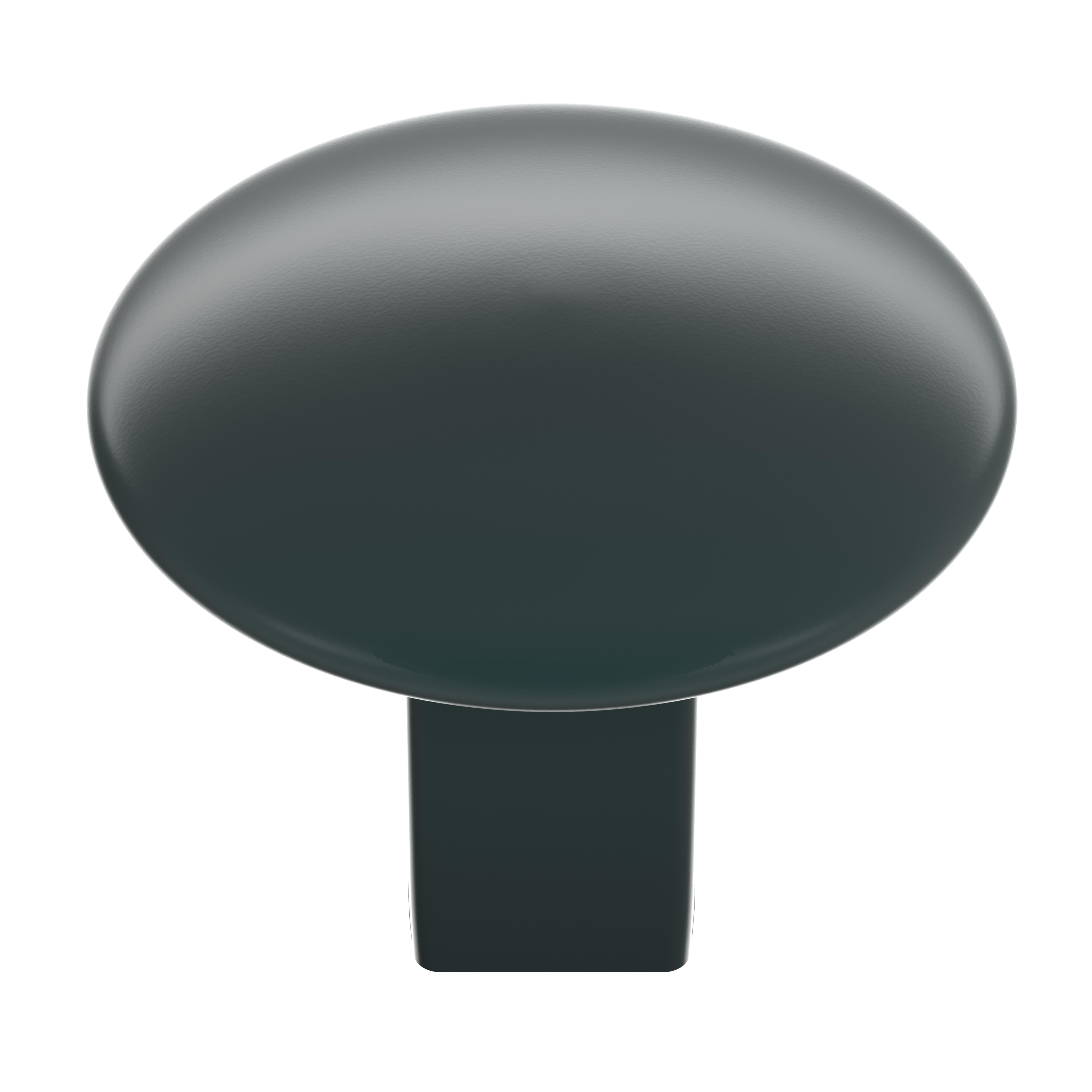 Amerock Riva 1-1/4 in (32 mm) Diameter Cabinet Knob - 55362 Amerock