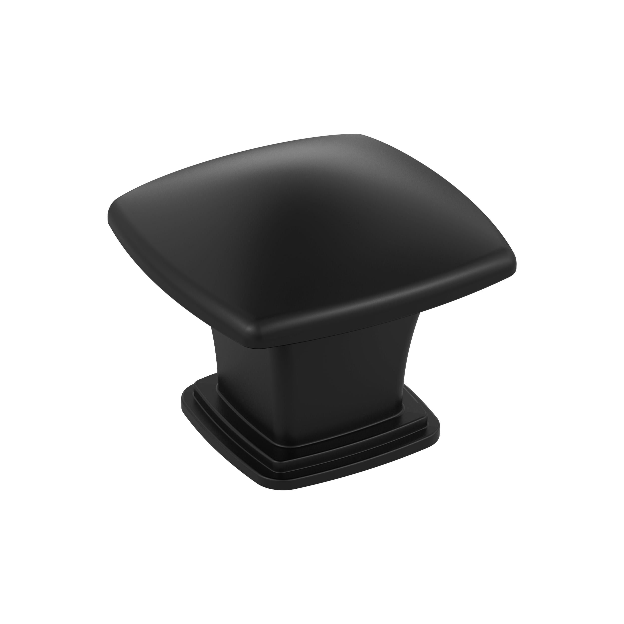 Amerock Garfield 1-3/16 inch (30mm) Length Knob - 37020 Everyday Basics